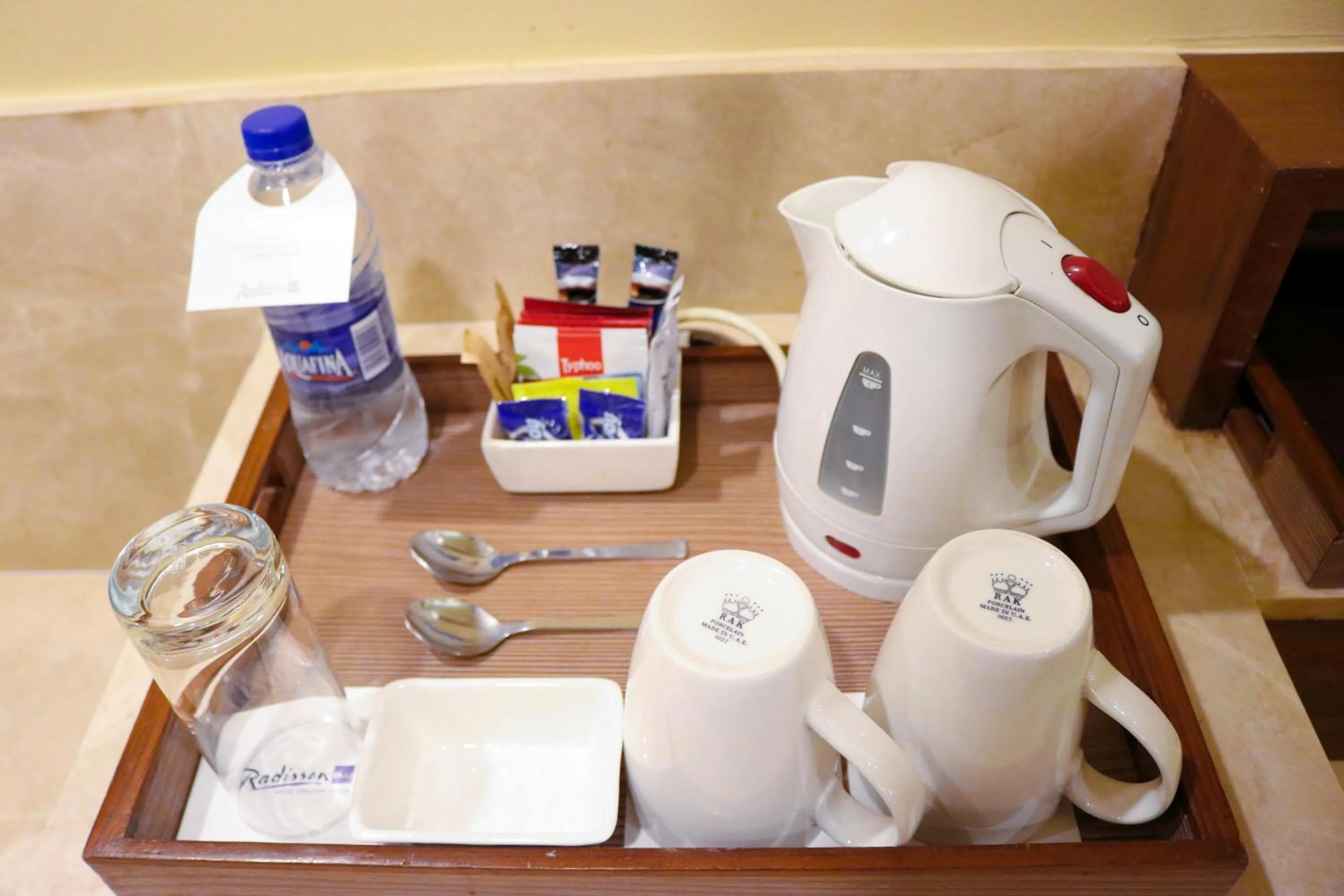 Coffee/tea facilities in Radisson Blu Hotel, Greater Noida