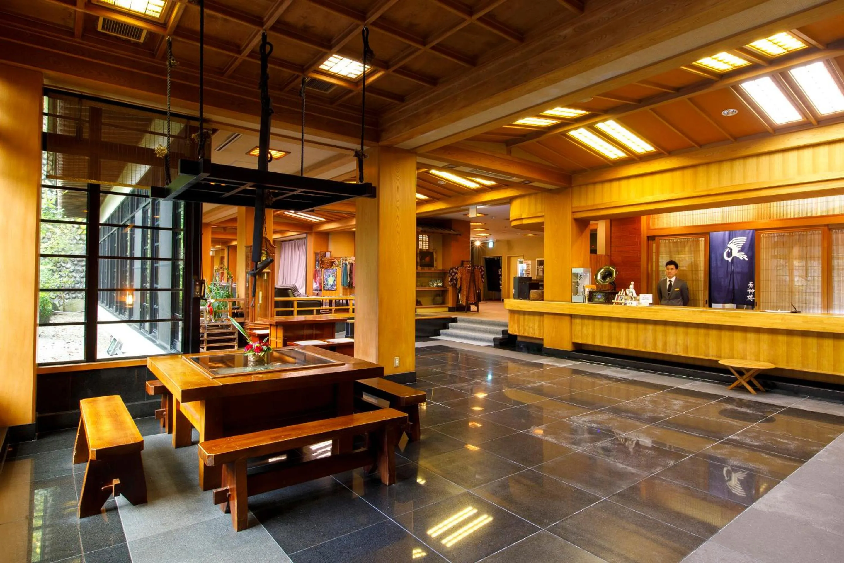 Lobby or reception in Wakamiro