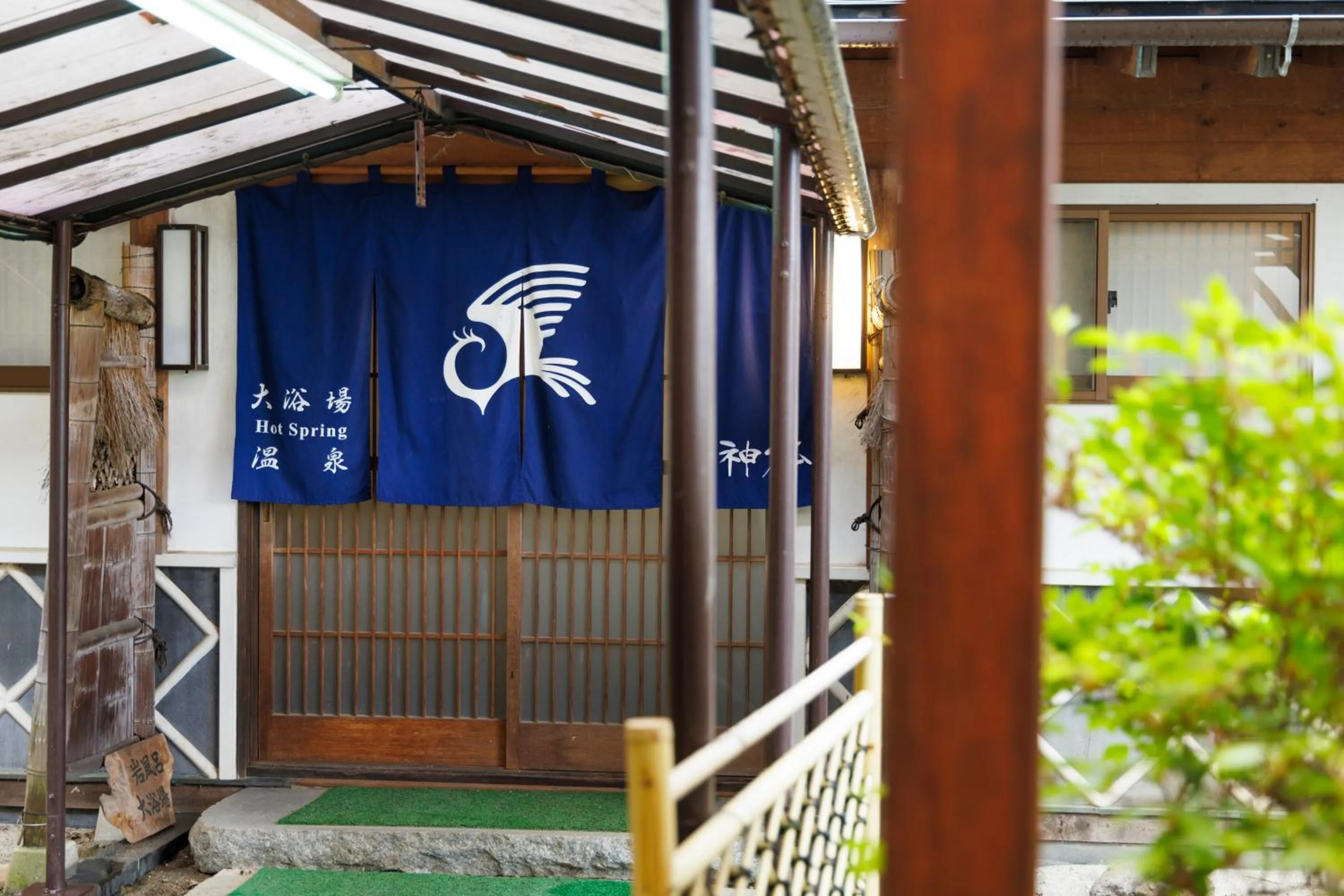 Hot Spring Bath in Wakamiro
