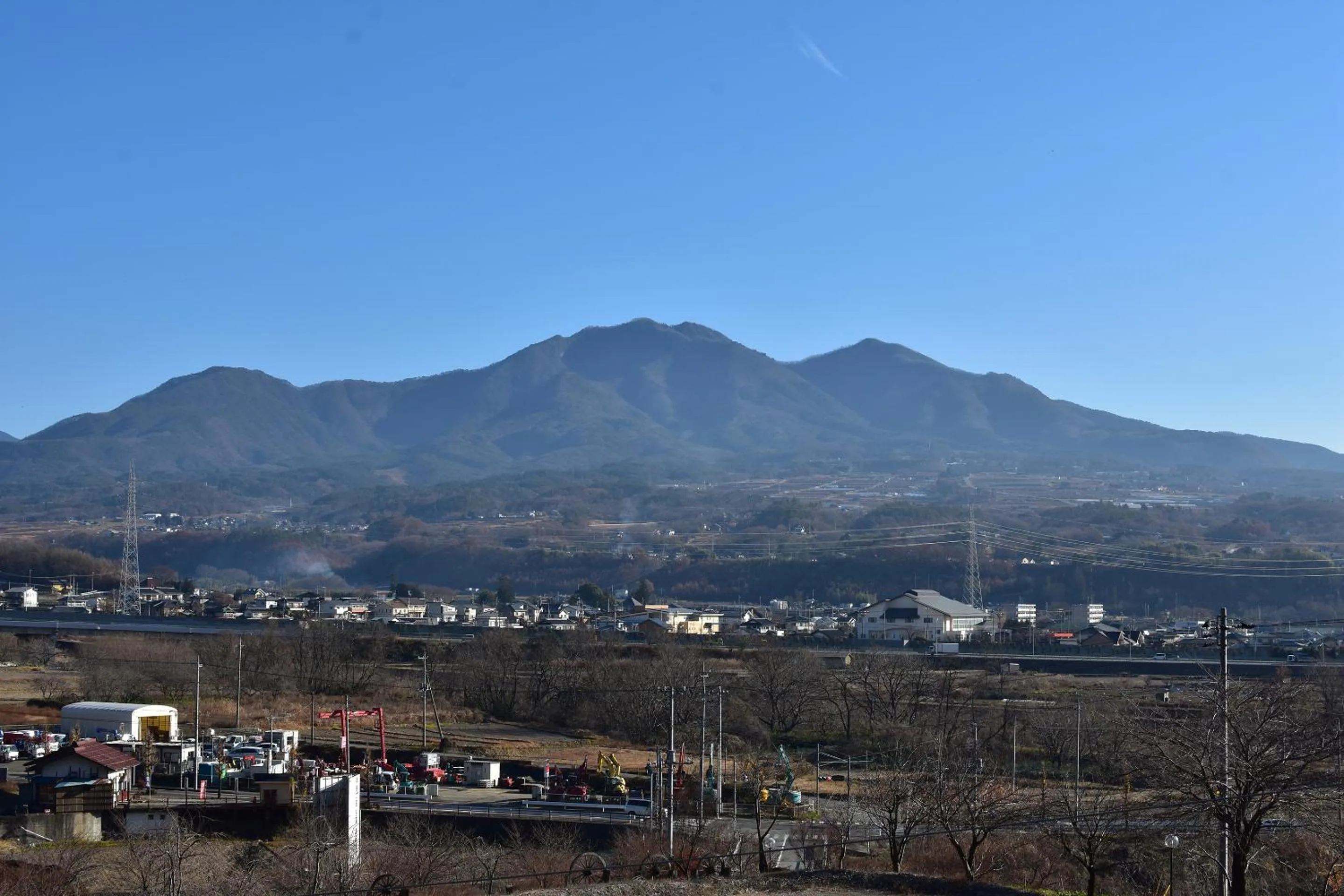 Mountain view in Wakamiro