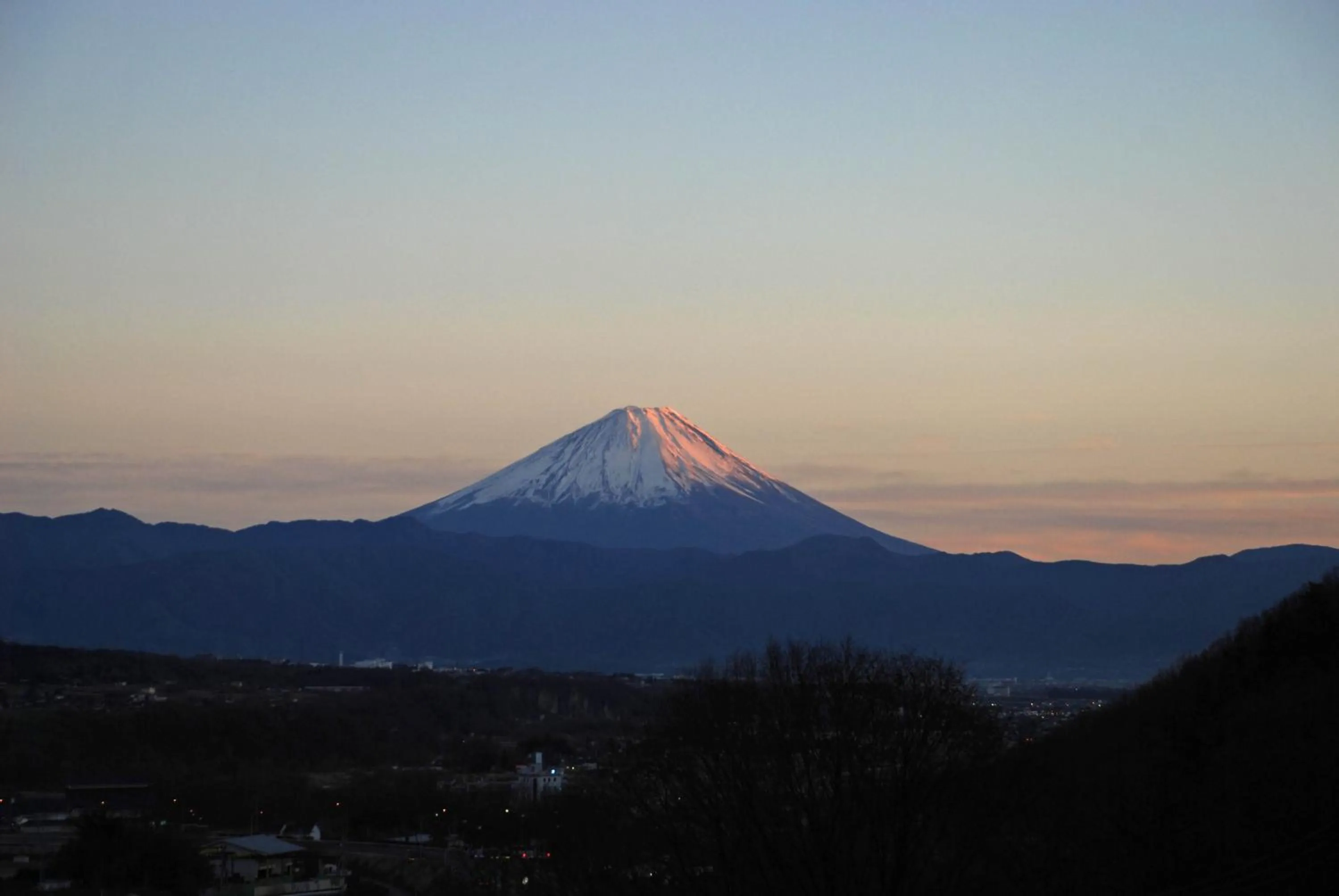 Natural landscape in Wakamiro