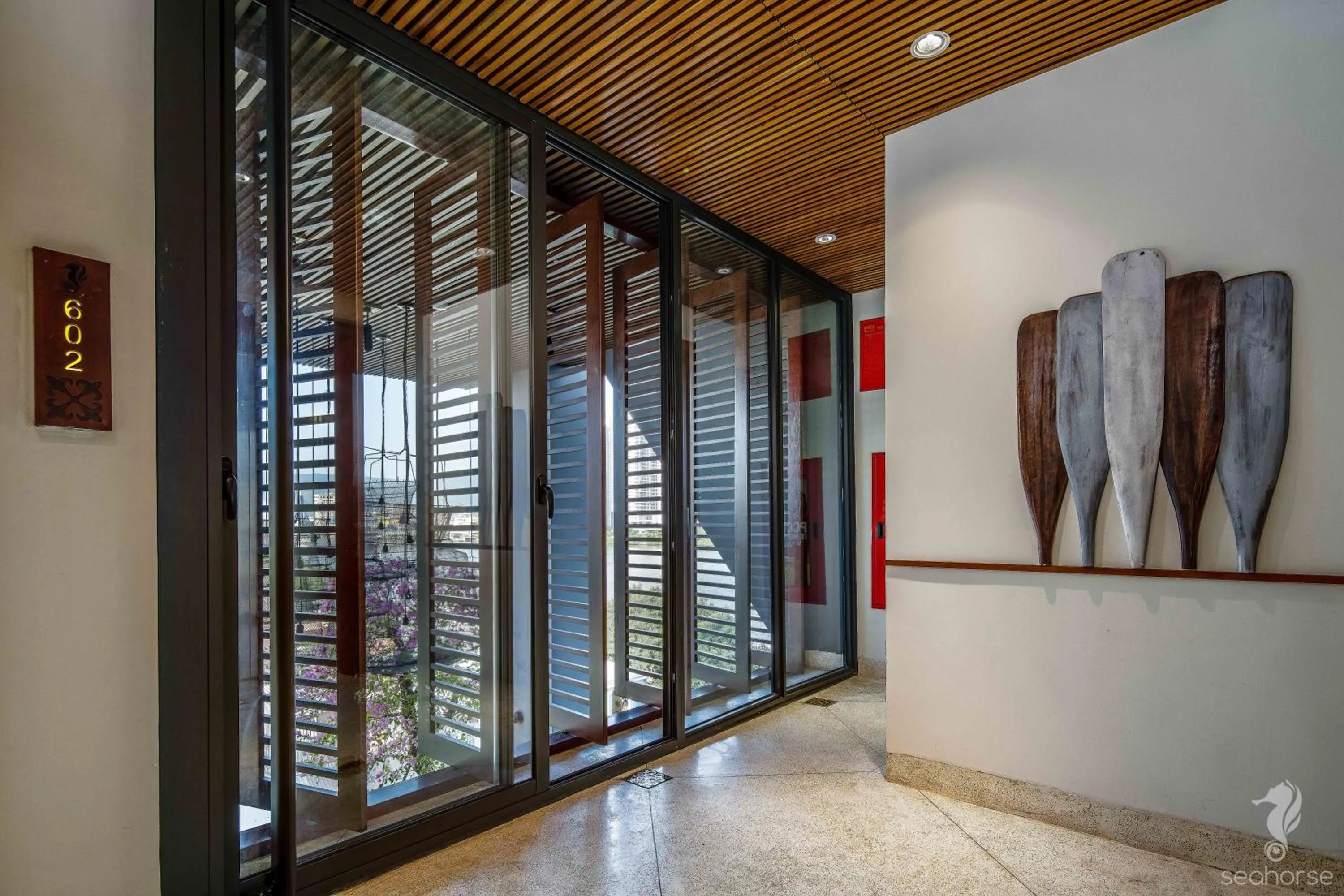 Facade/entrance in Seahorse Han Market Da Nang Apartment by Haviland