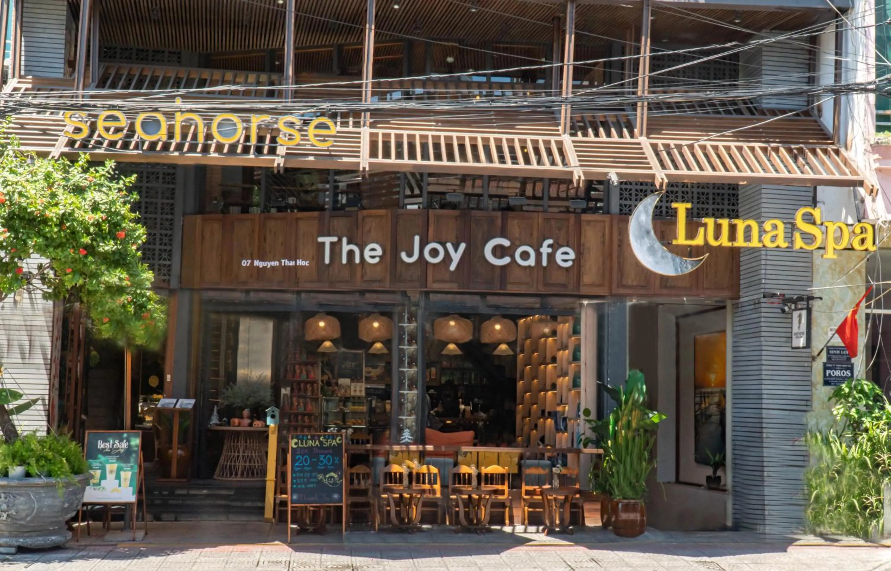 Property building in Seahorse Han Market Da Nang Apartment by Haviland