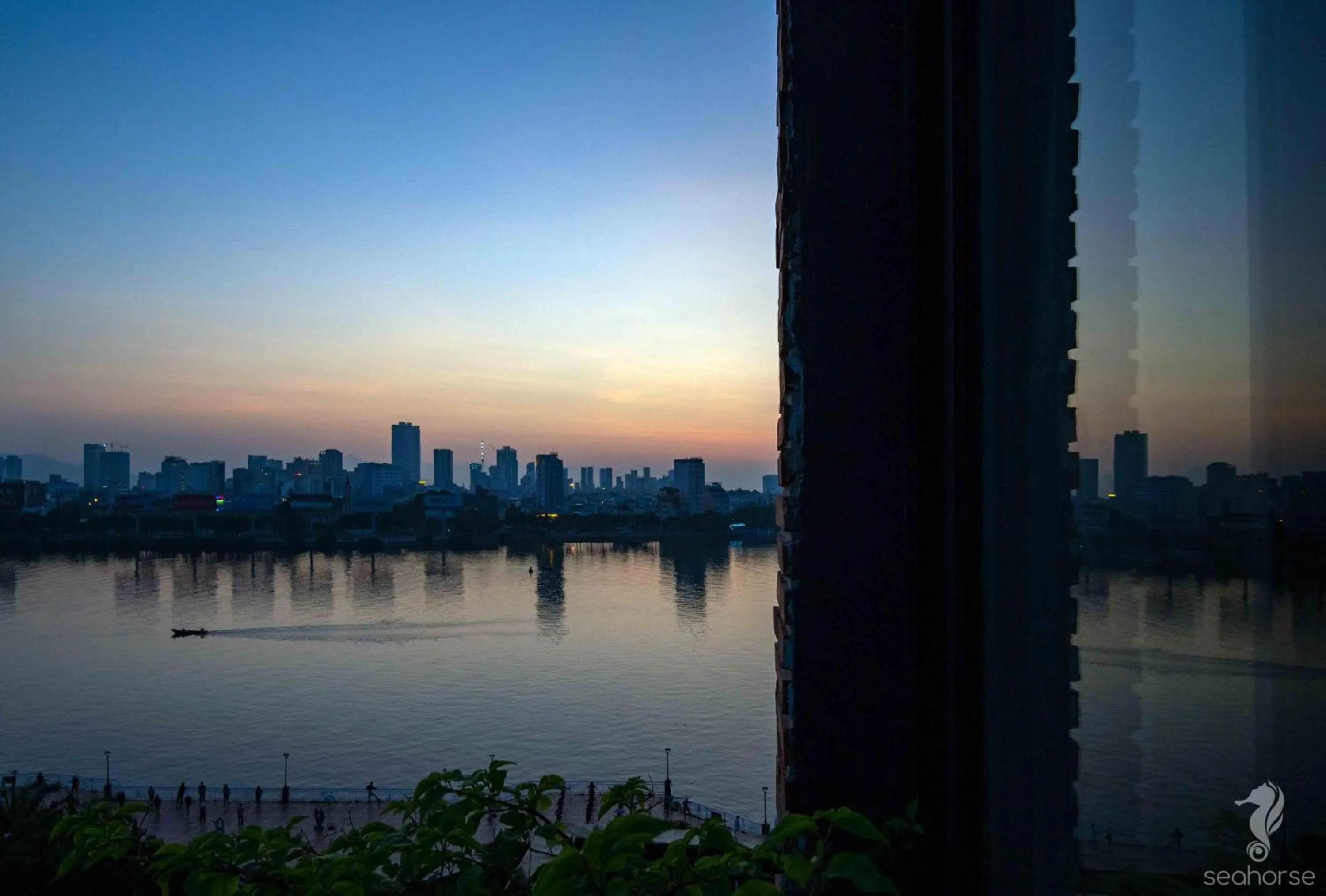 Sunrise in Seahorse Han Market Da Nang Apartment by Haviland