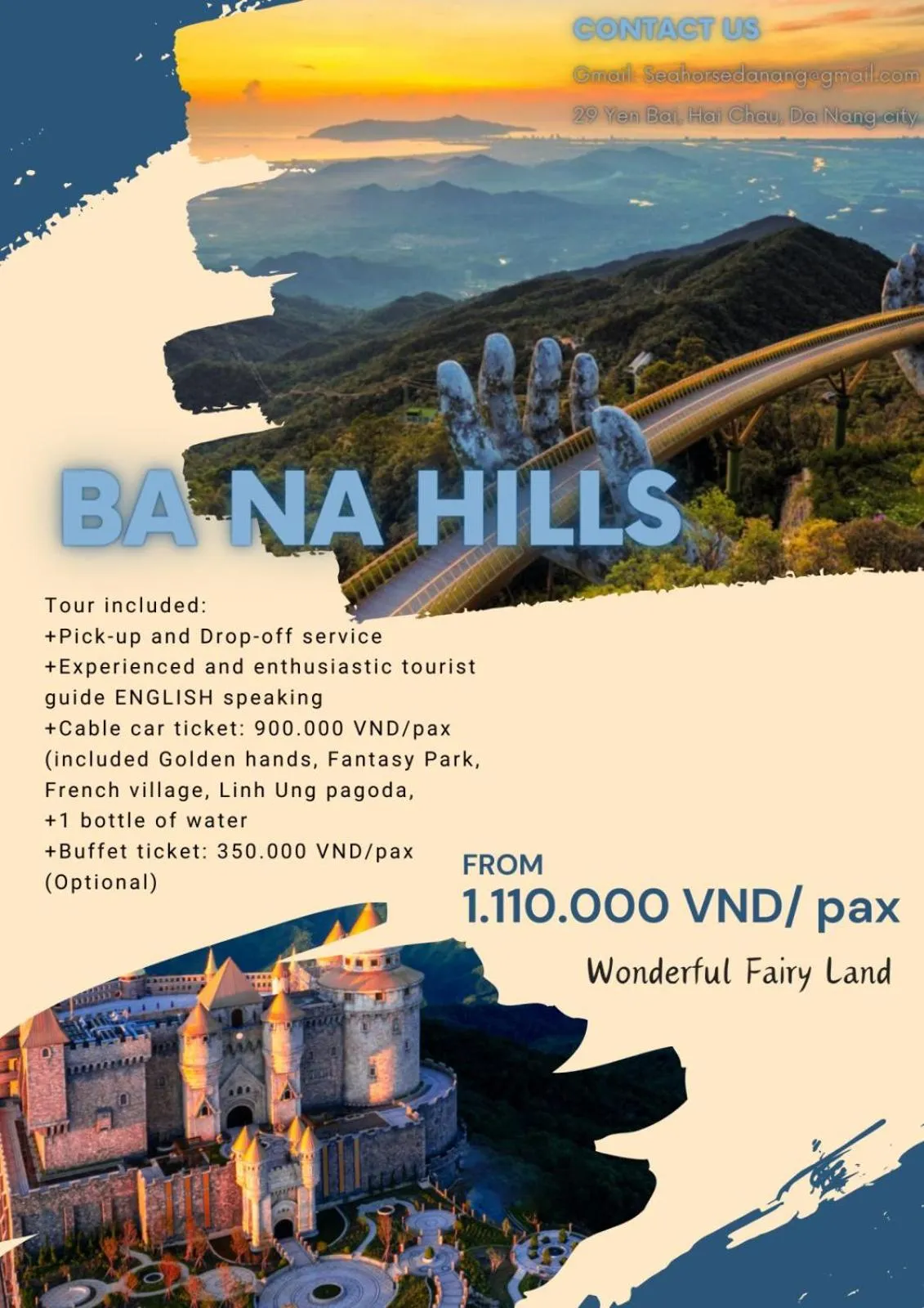 Natural landscape in Seahorse Han Market Da Nang Apartment by Haviland