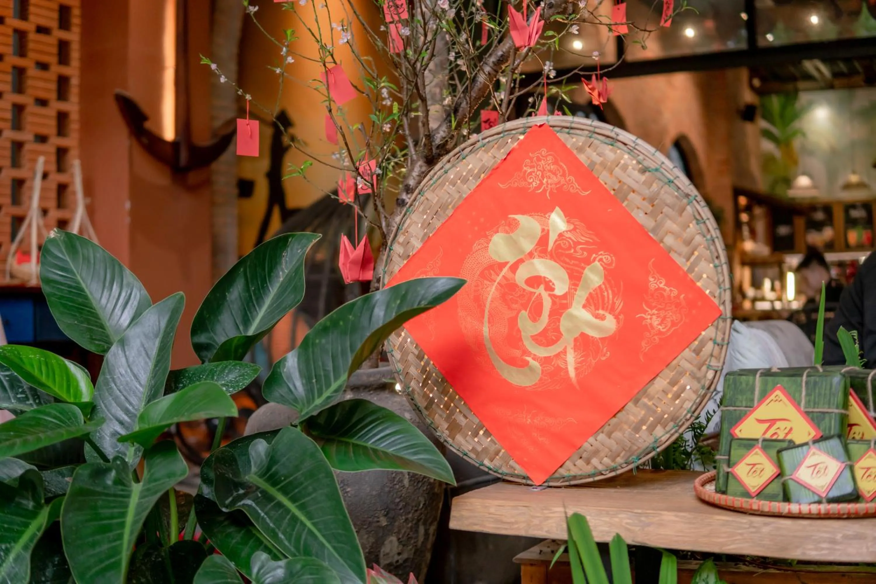 Seating area in Seahorse Han Market Da Nang Apartment by Haviland
