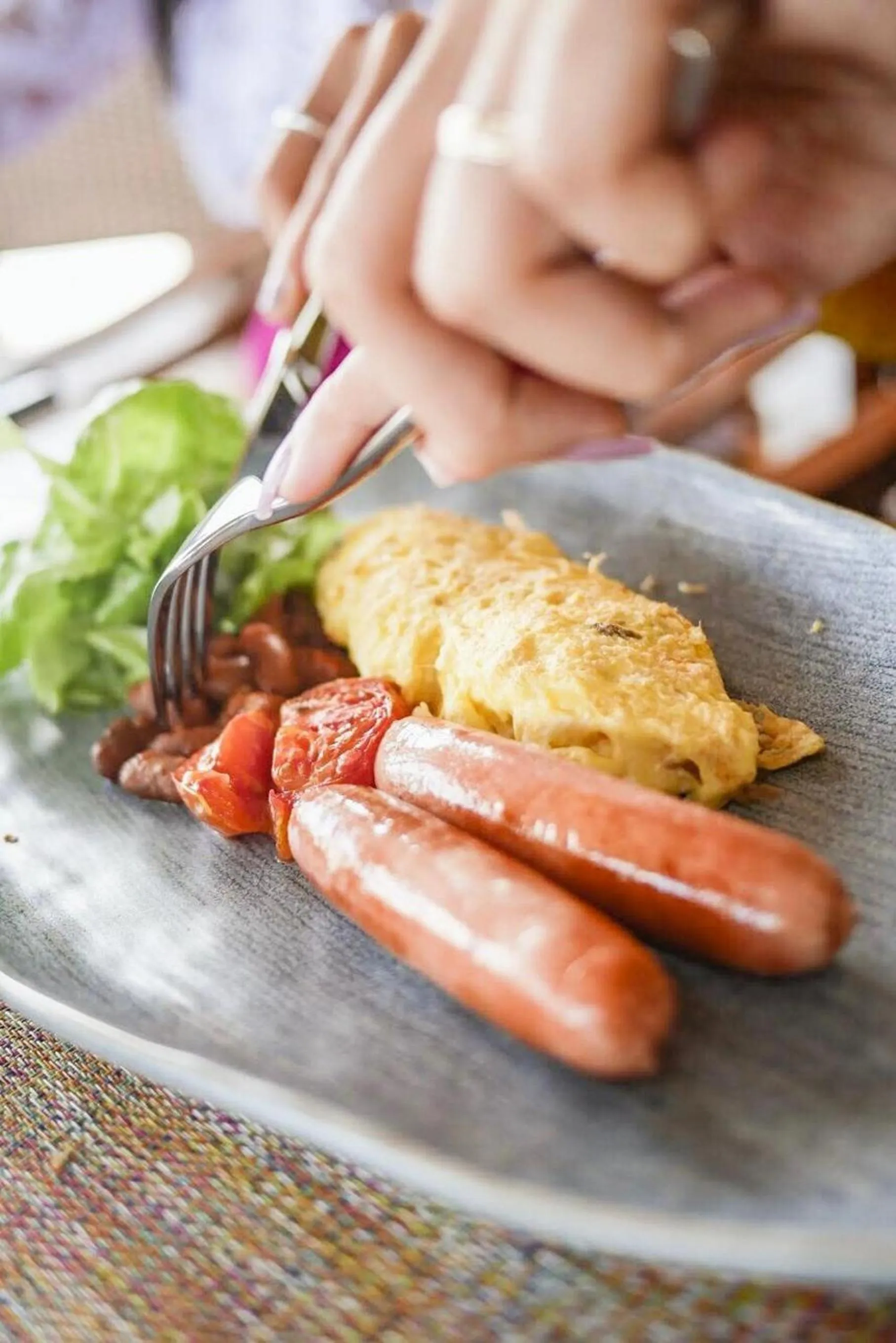 Breakfast in Tejaprana Bisma - CHSE Certified