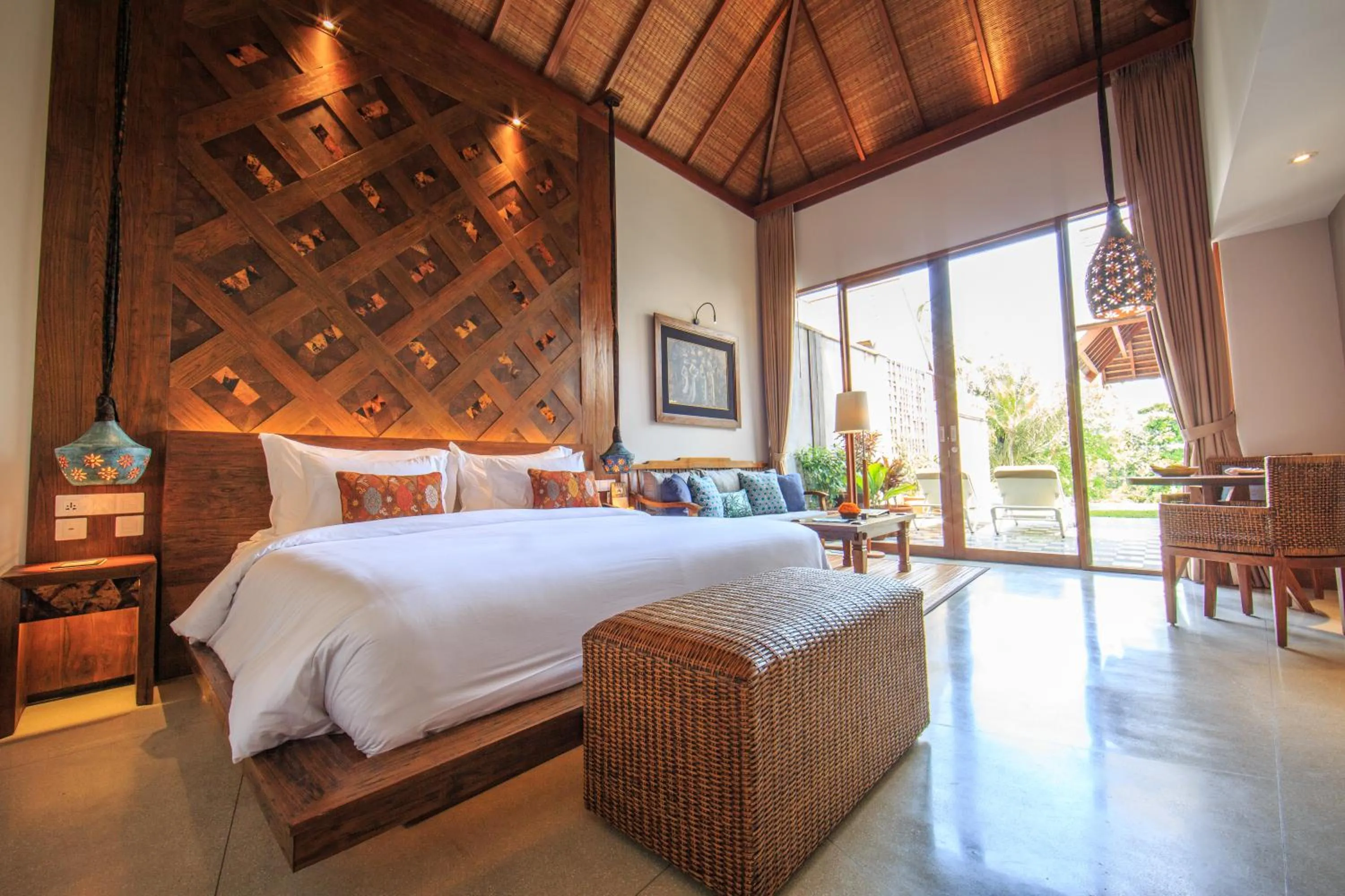 Bed in Tejaprana Bisma - CHSE Certified