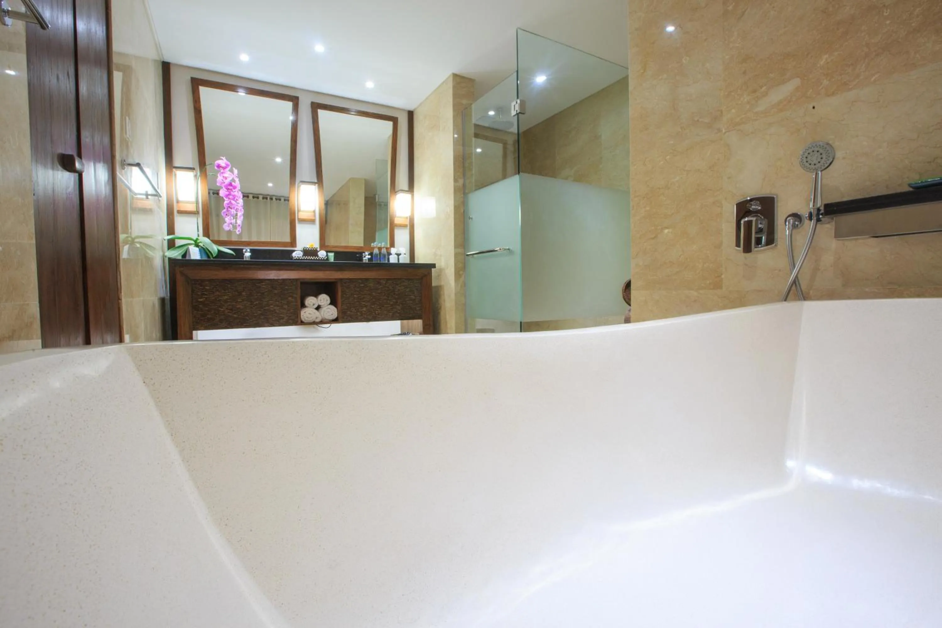 Bathroom in Tejaprana Bisma - CHSE Certified