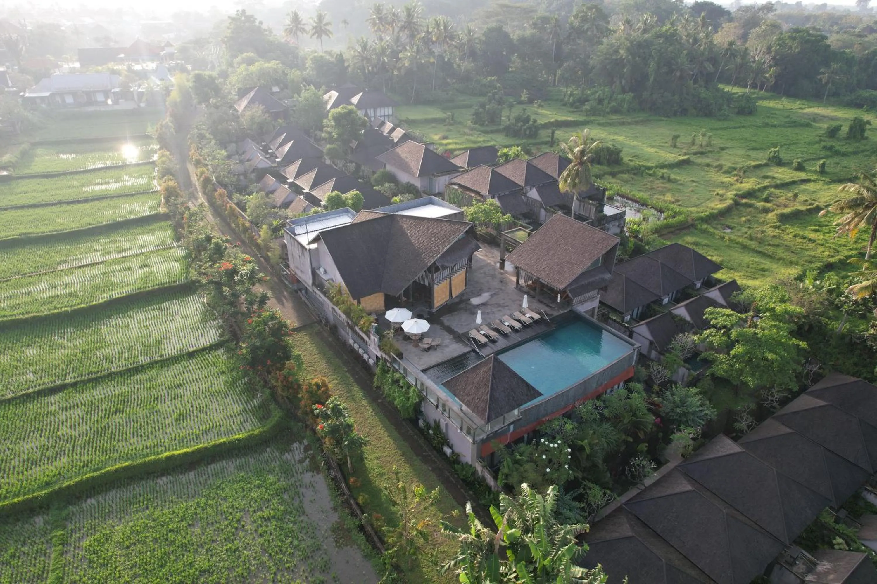 Property building in Tejaprana Bisma - CHSE Certified