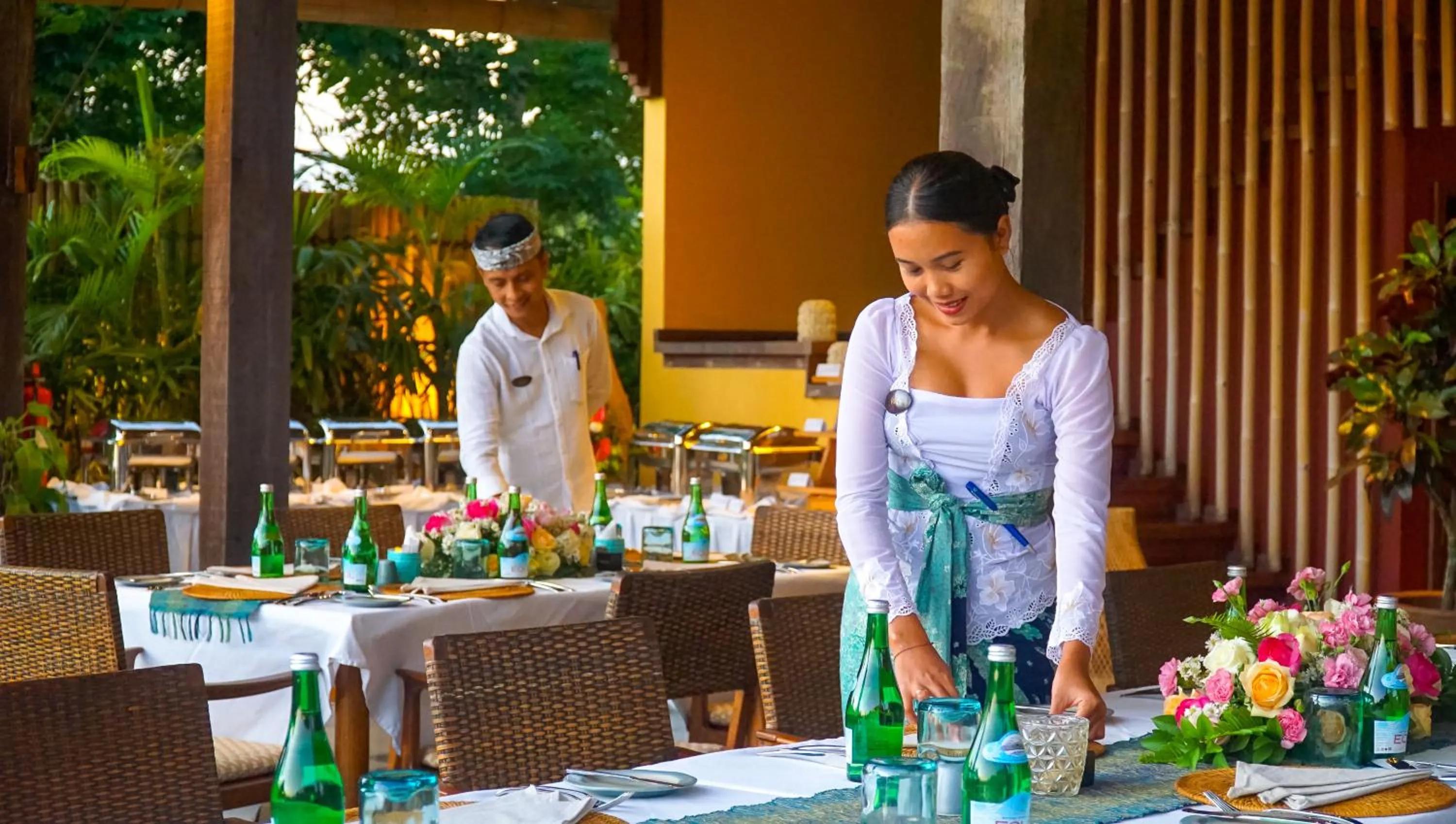 Restaurant/places to eat in Tejaprana Bisma - CHSE Certified