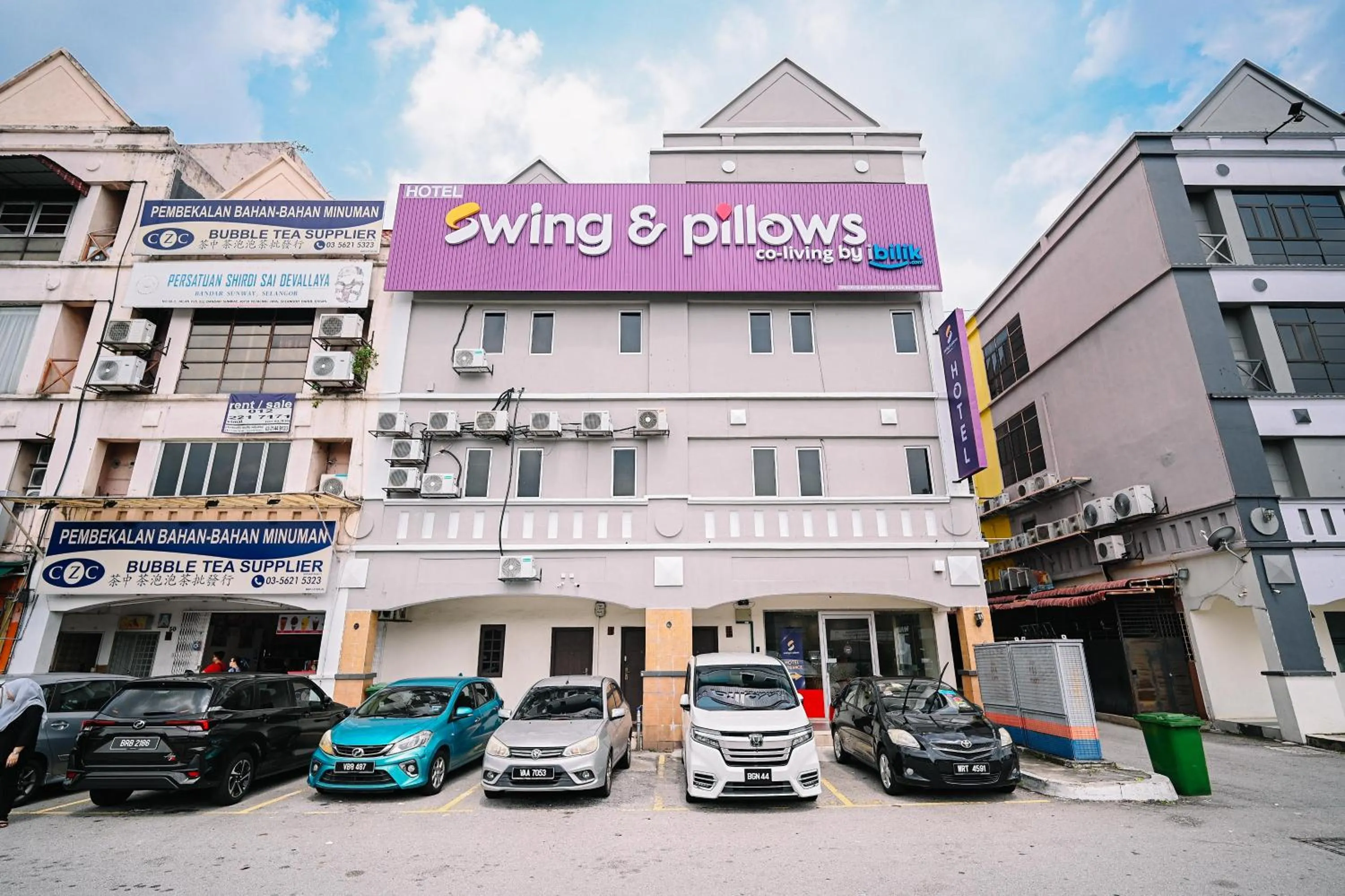 Swing & Pillows - Sunway Pyramid PJ