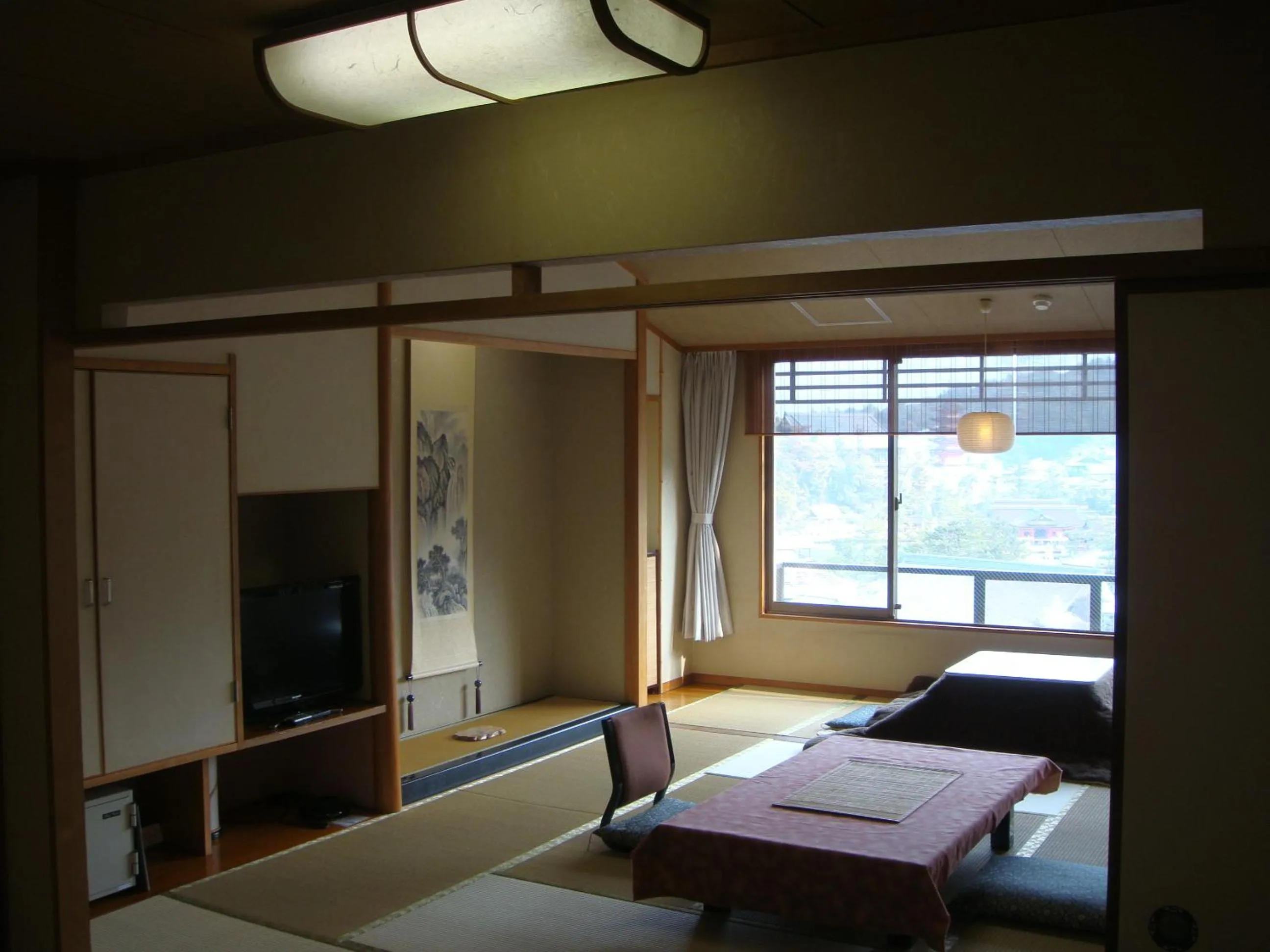 Photo of the whole room, Bed in Jukeiso