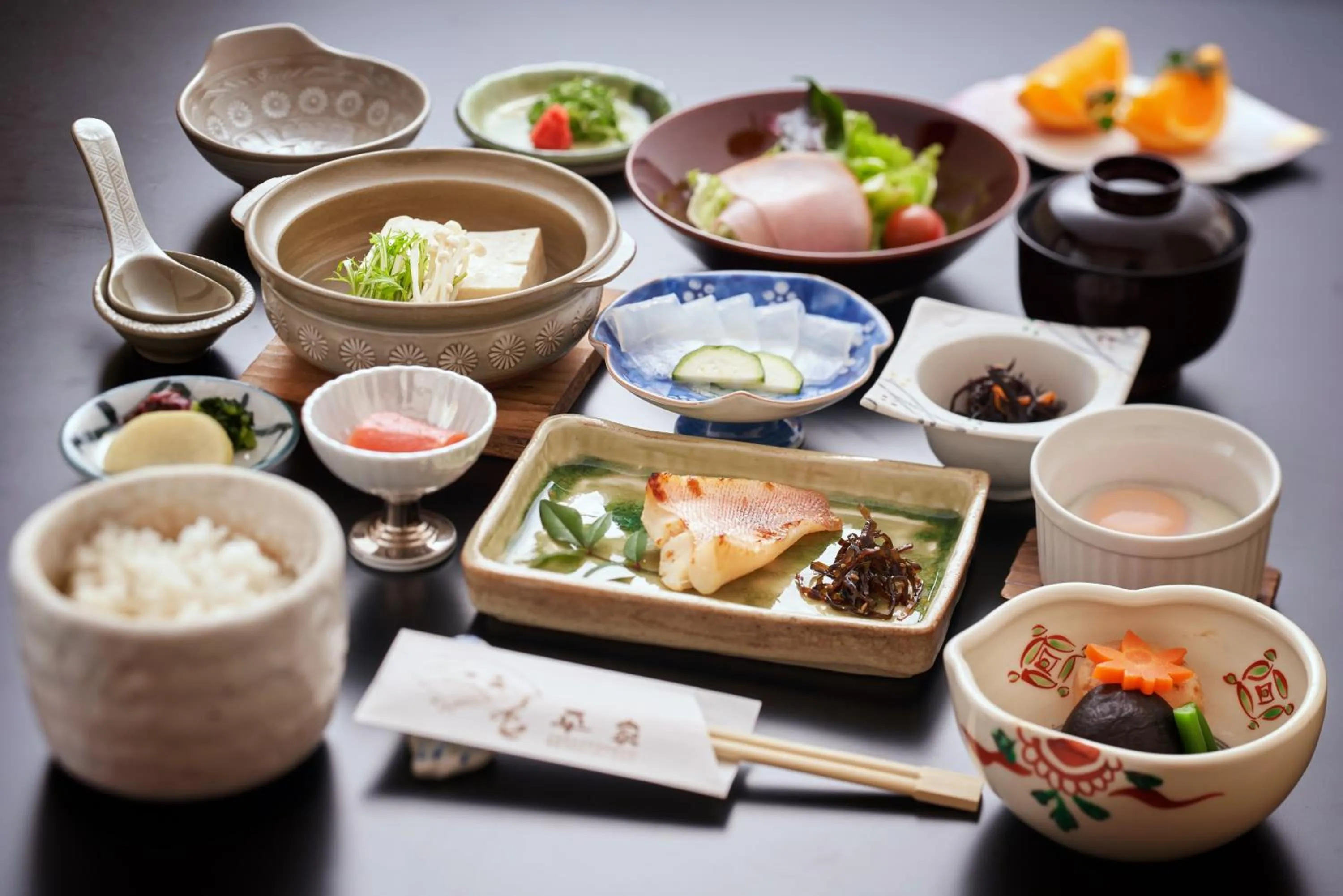 Breakfast in Jukeiso