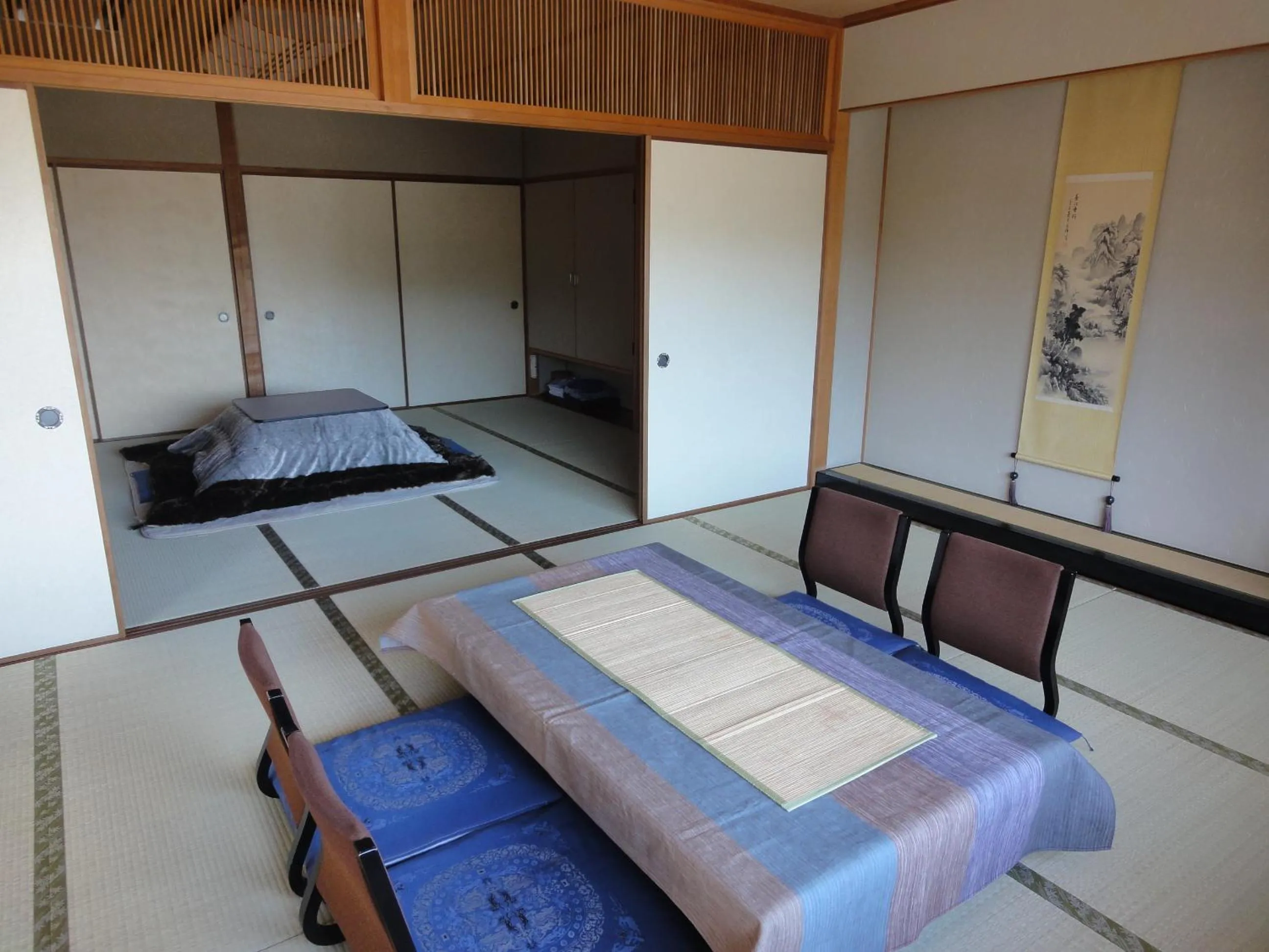 Photo of the whole room, Bed in Jukeiso