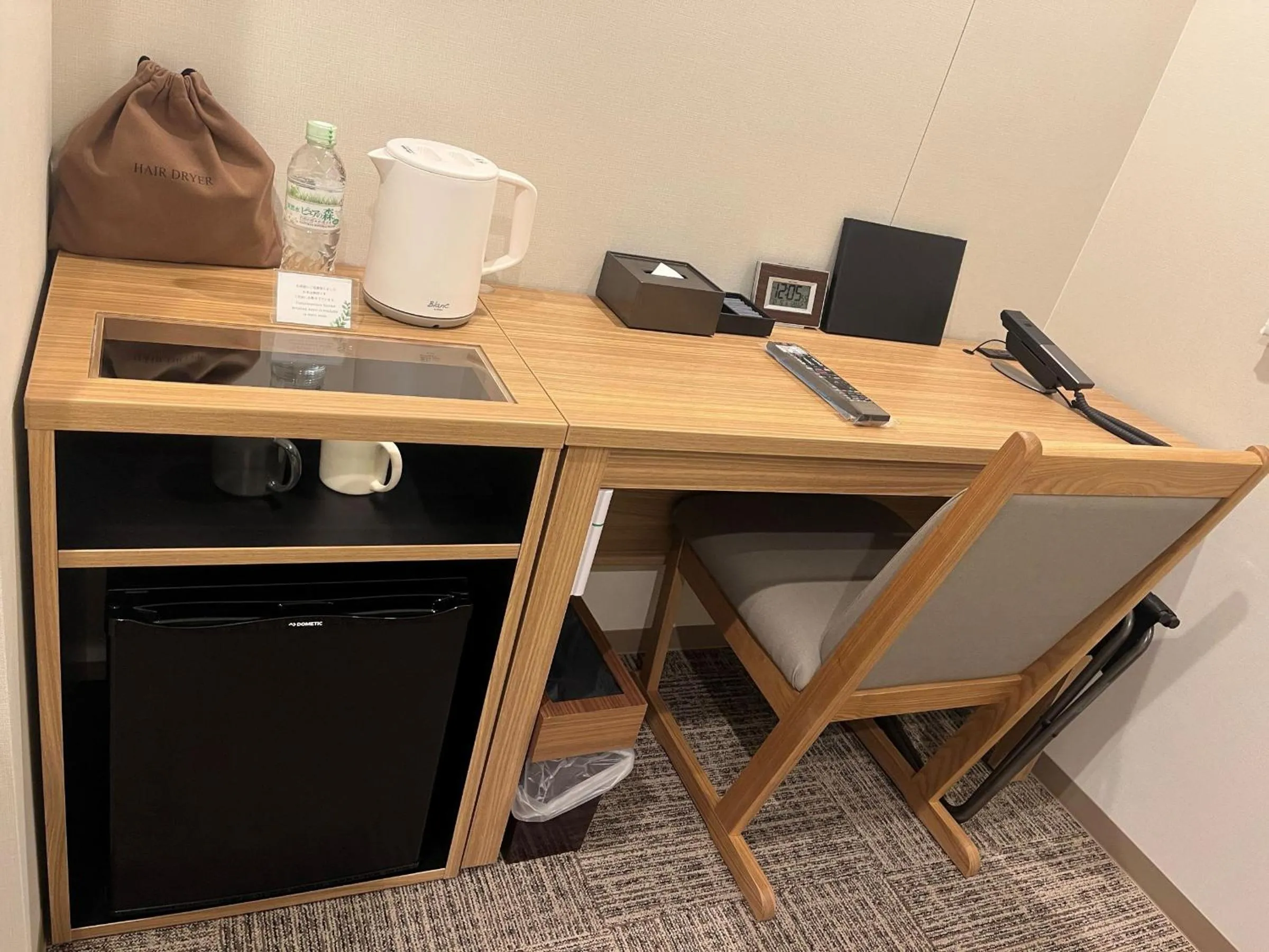 Photo of the whole room in Compass Hotel Nagoya