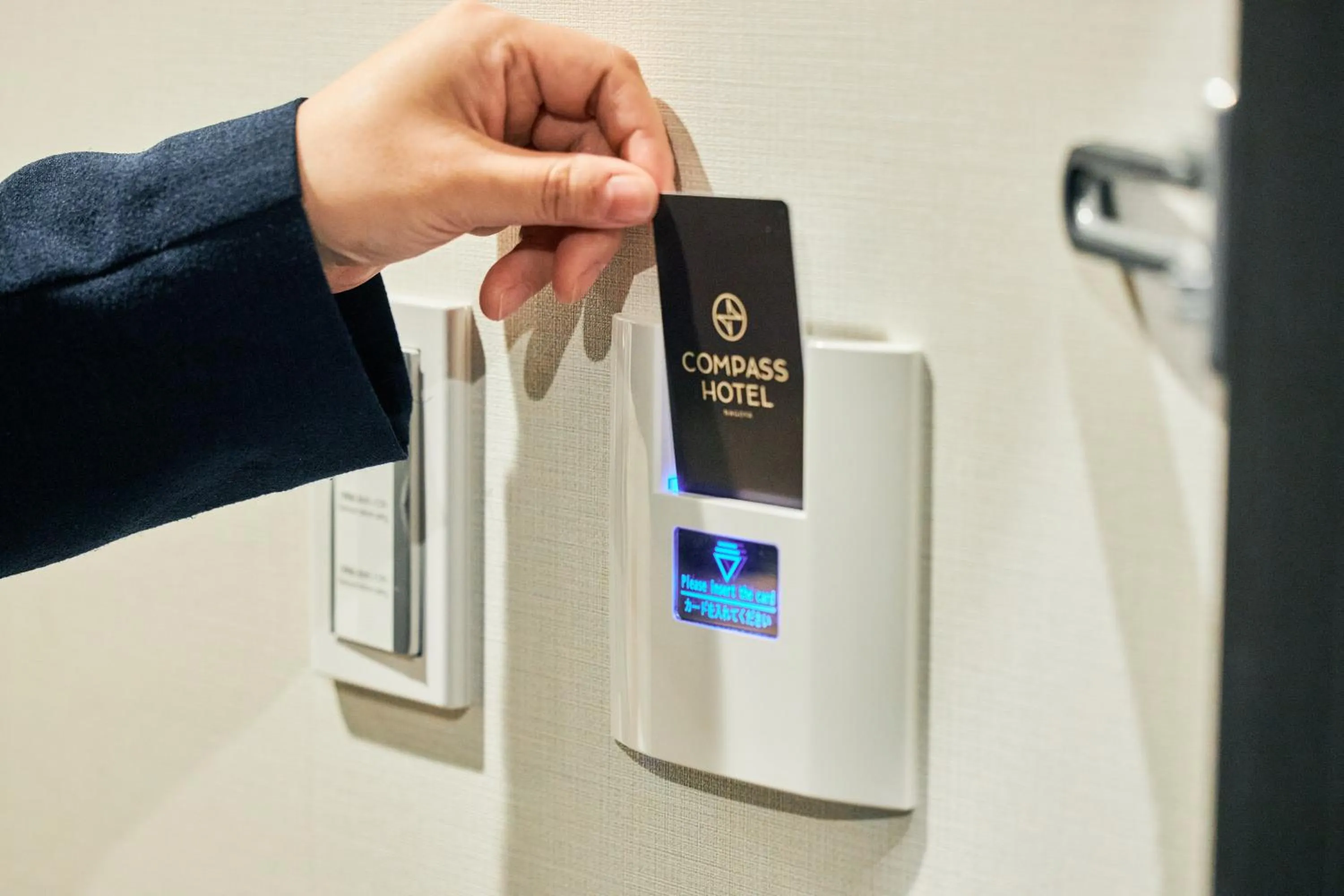 Photo of the whole room in Compass Hotel Nagoya