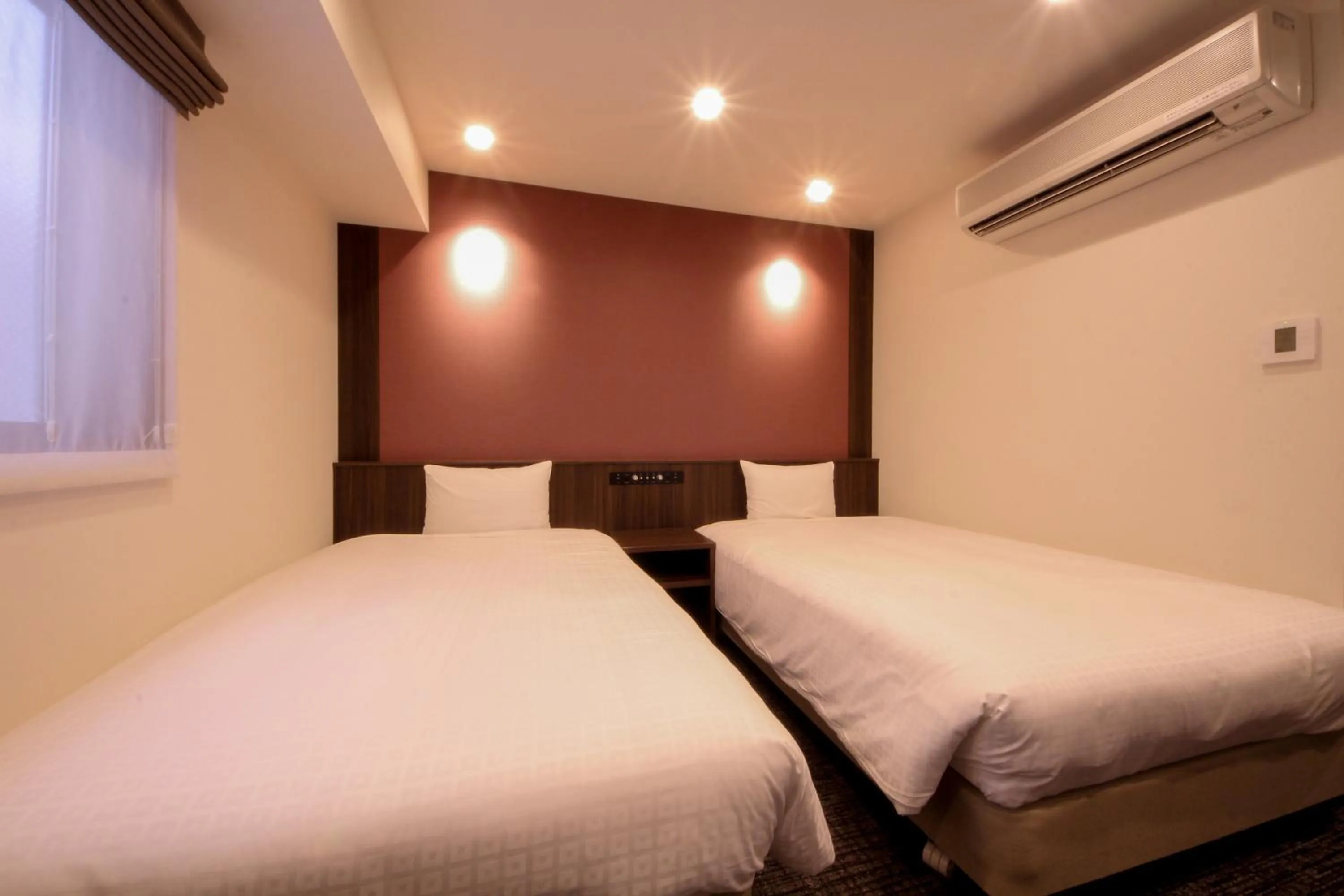 Bed in Compass Hotel Nagoya