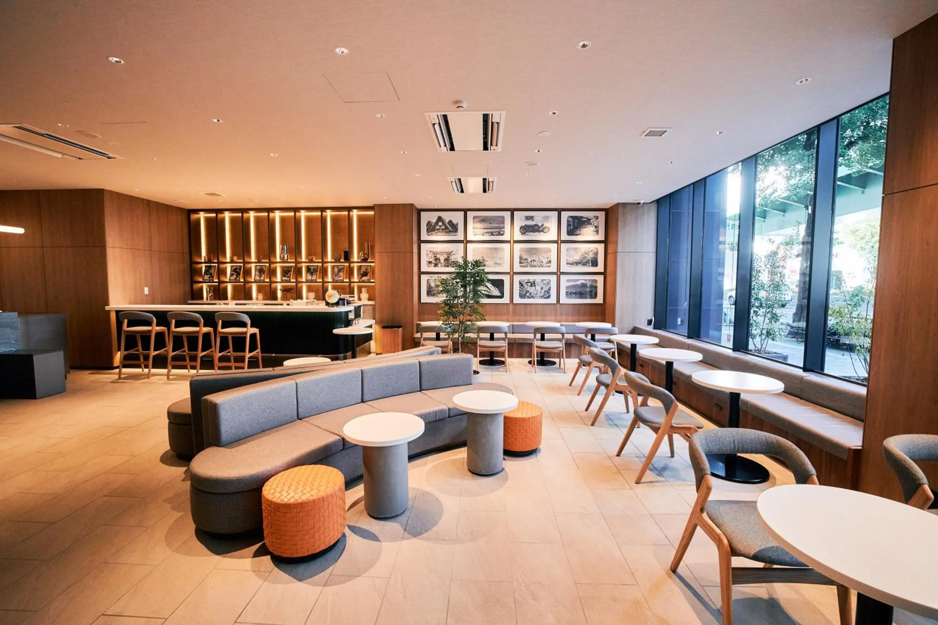 Lobby or reception in Compass Hotel Nagoya