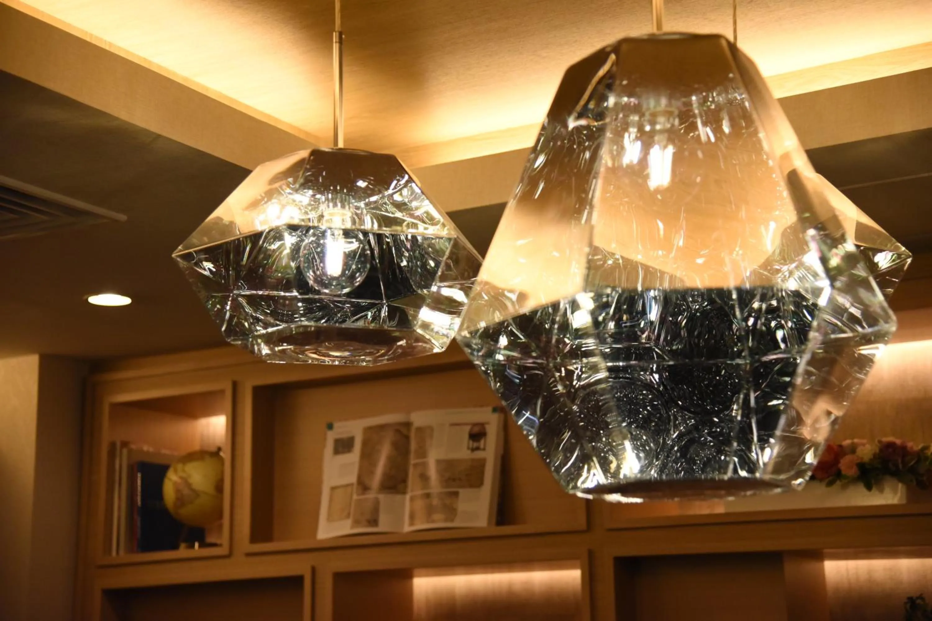 Decorative detail in Compass Hotel Nagoya