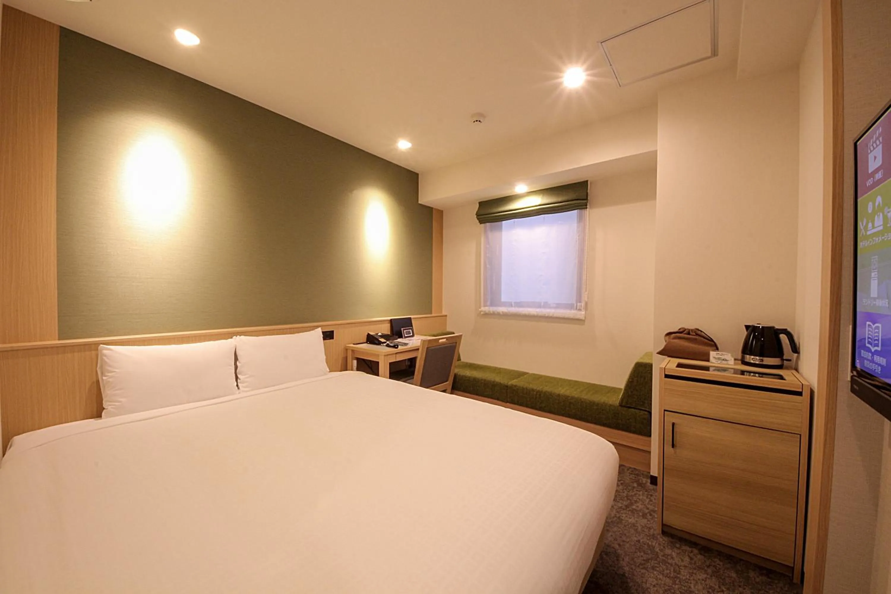 Photo of the whole room, Bed in Compass Hotel Nagoya
