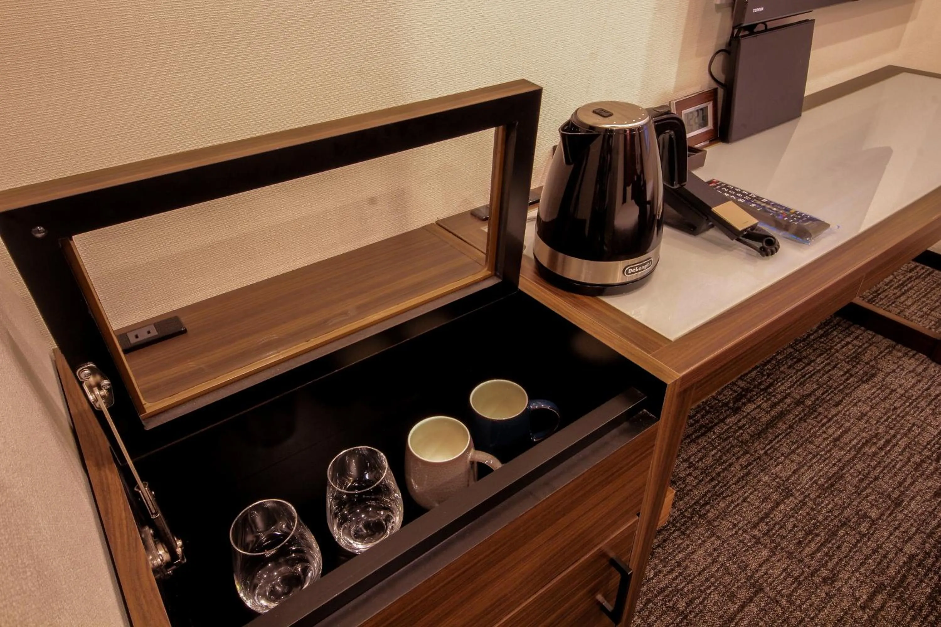 Photo of the whole room in Compass Hotel Nagoya