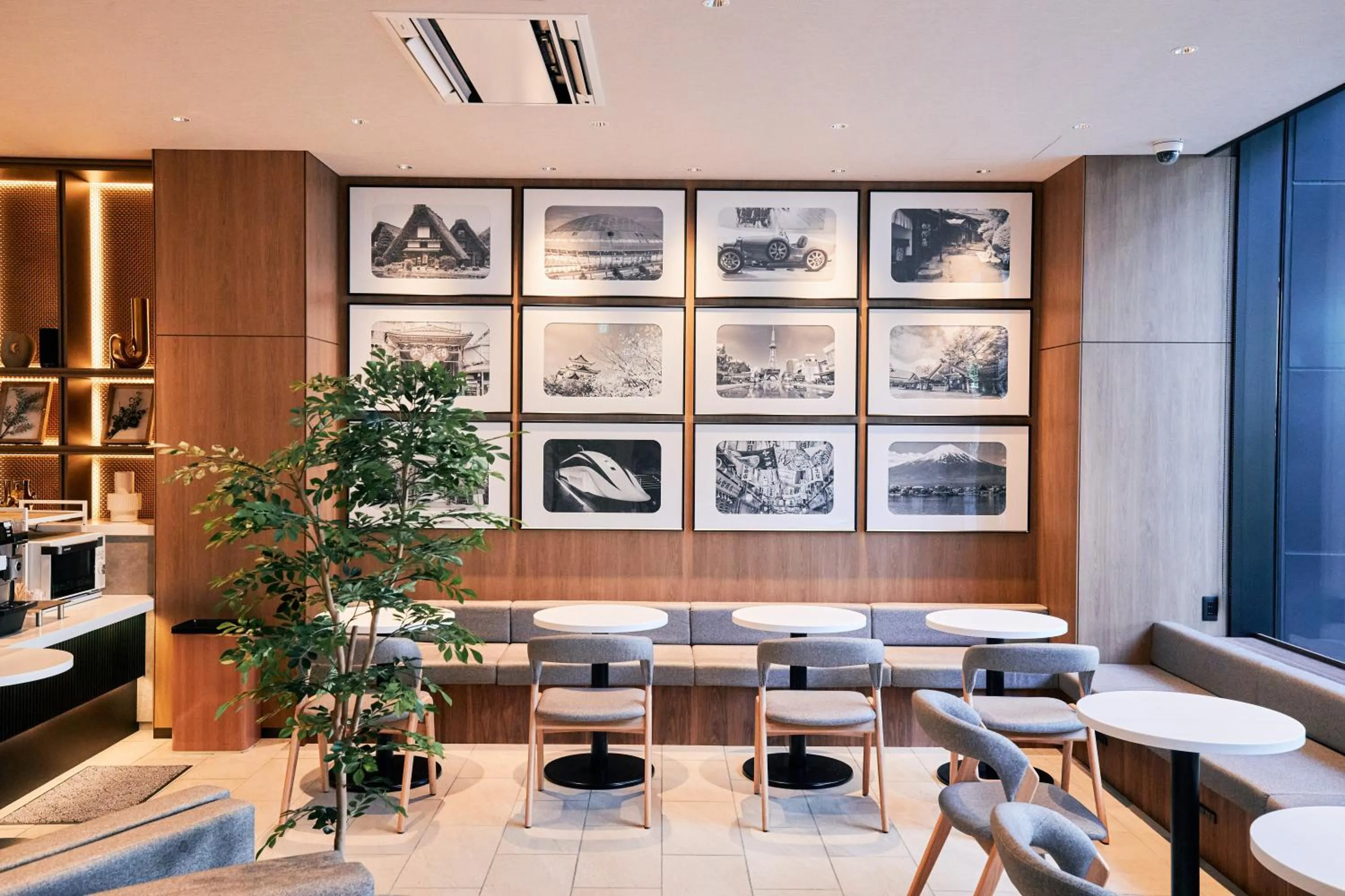 Lobby or reception in Compass Hotel Nagoya