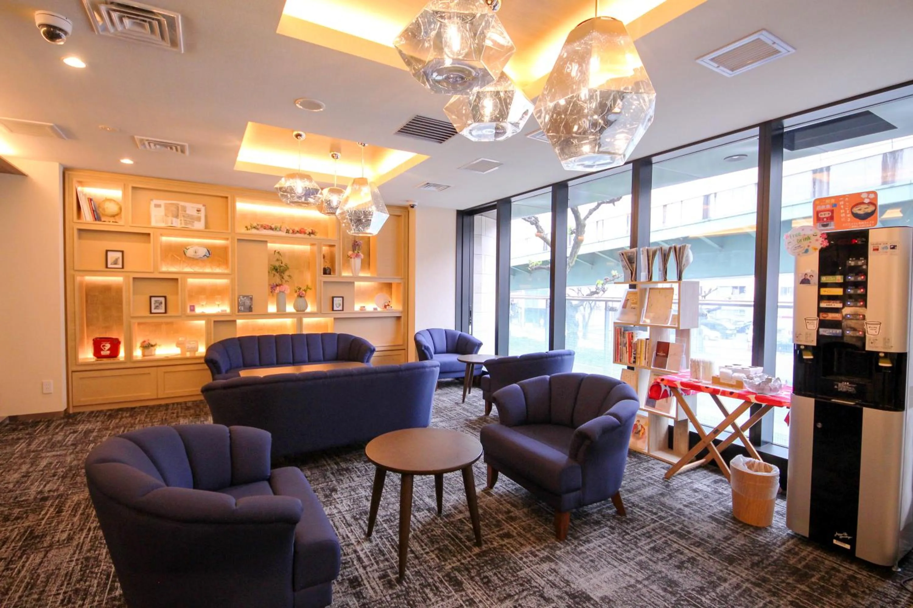 Lobby or reception in Compass Hotel Nagoya