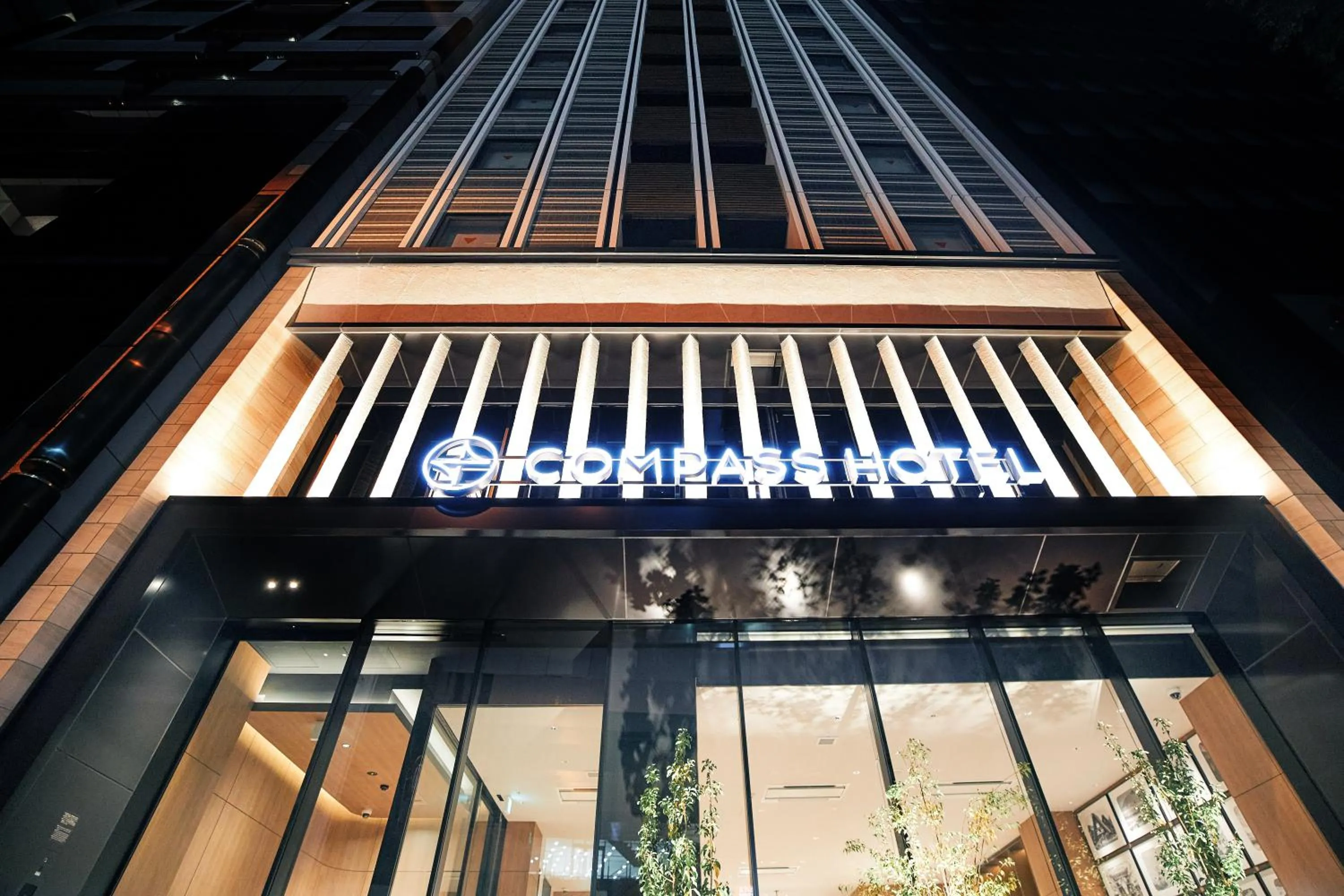 Property building in Compass Hotel Nagoya