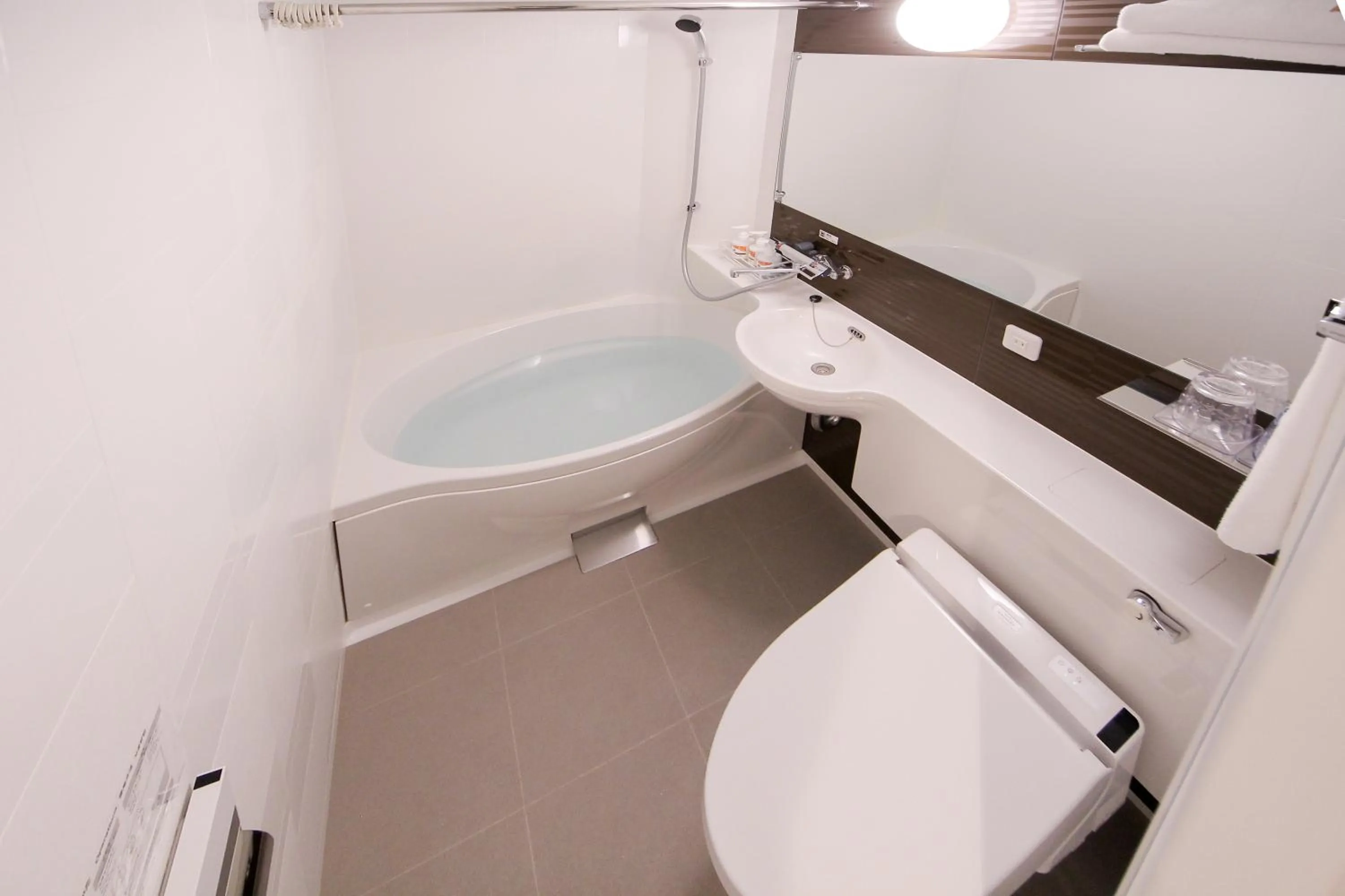 Toilet in Compass Hotel Nagoya