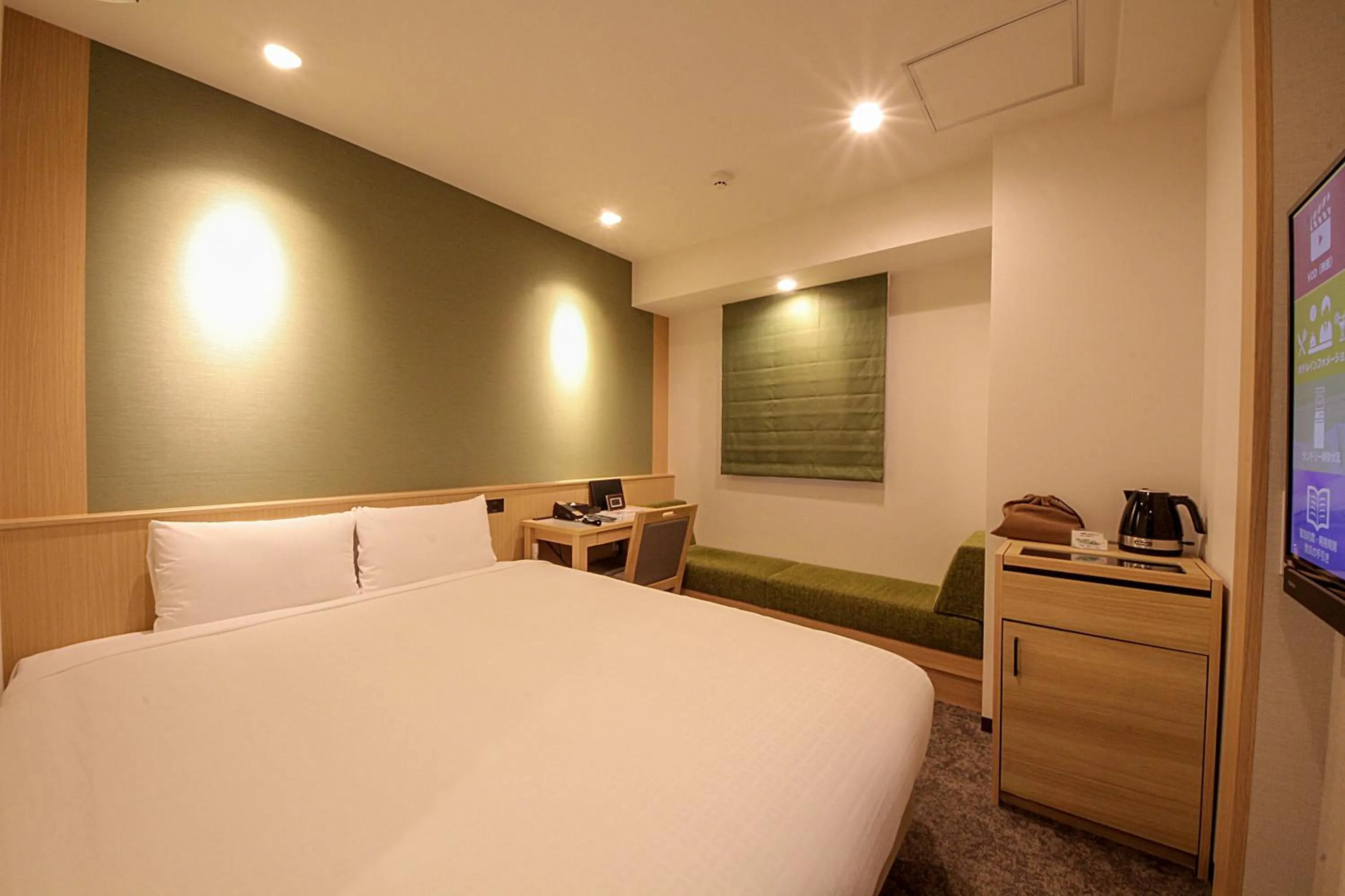 Bed in Compass Hotel Nagoya