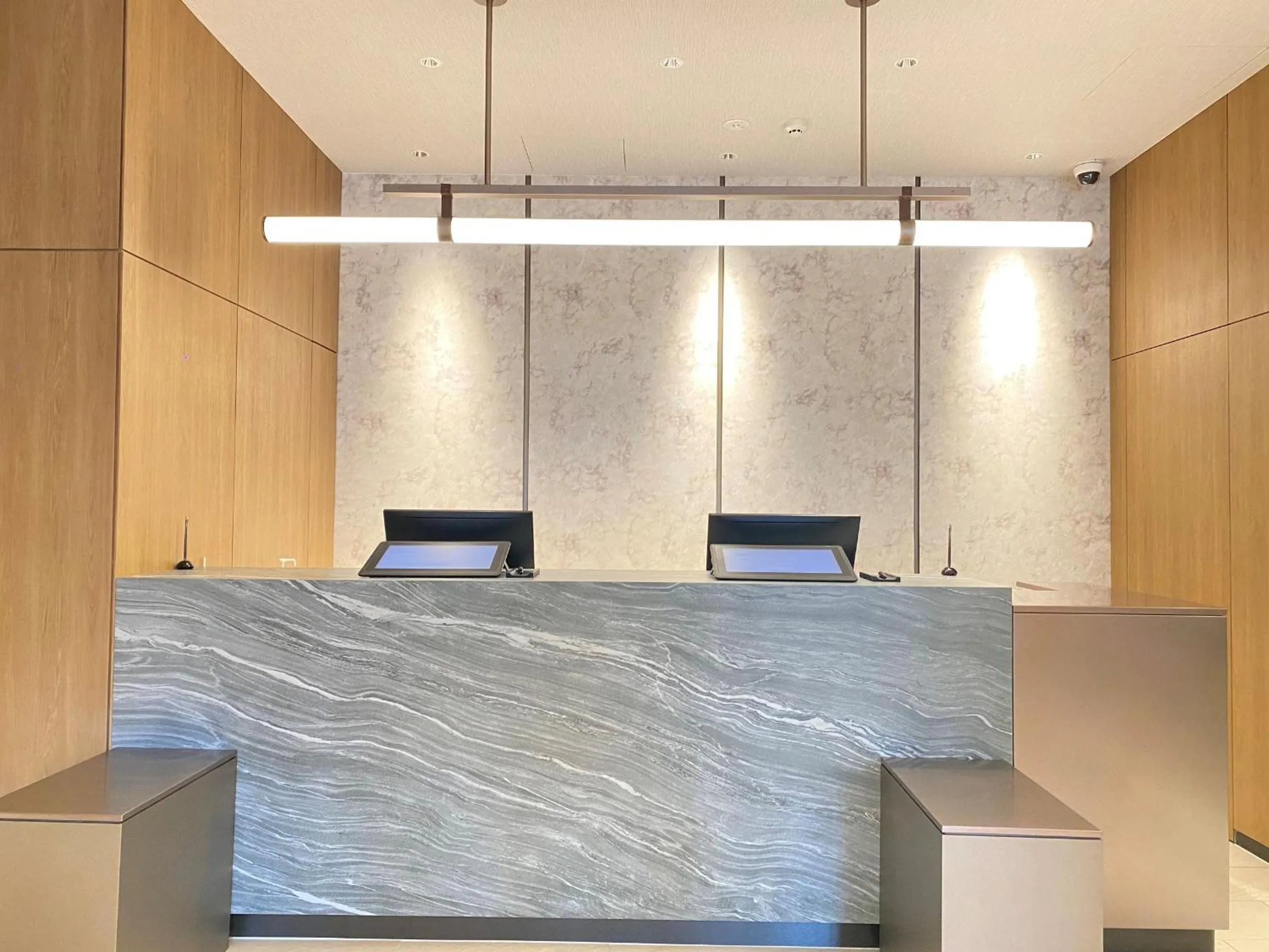 Lobby or reception in Compass Hotel Nagoya