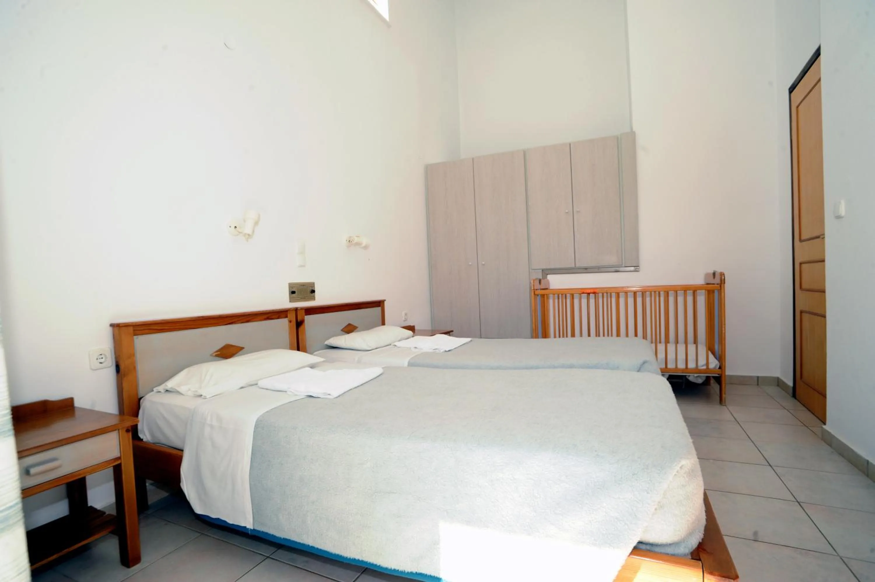 Bedroom, Bed in Evilion hotel