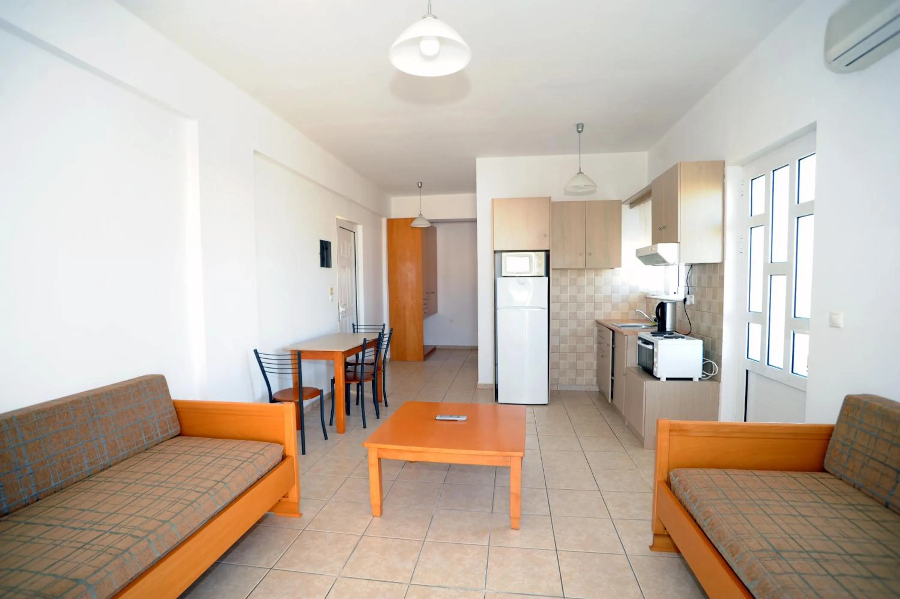 Living room in Evilion hotel