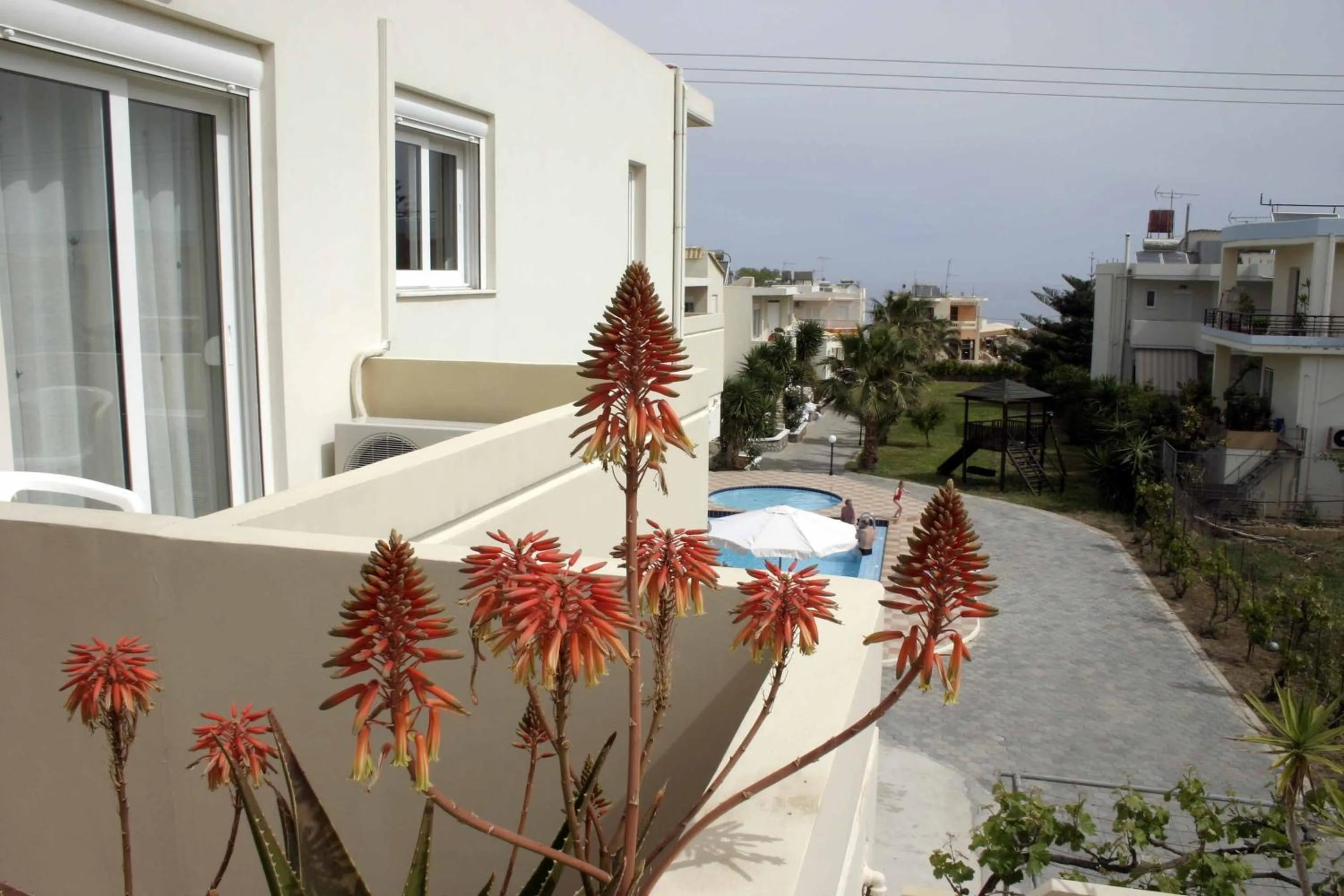 Balcony/Terrace in Evilion hotel