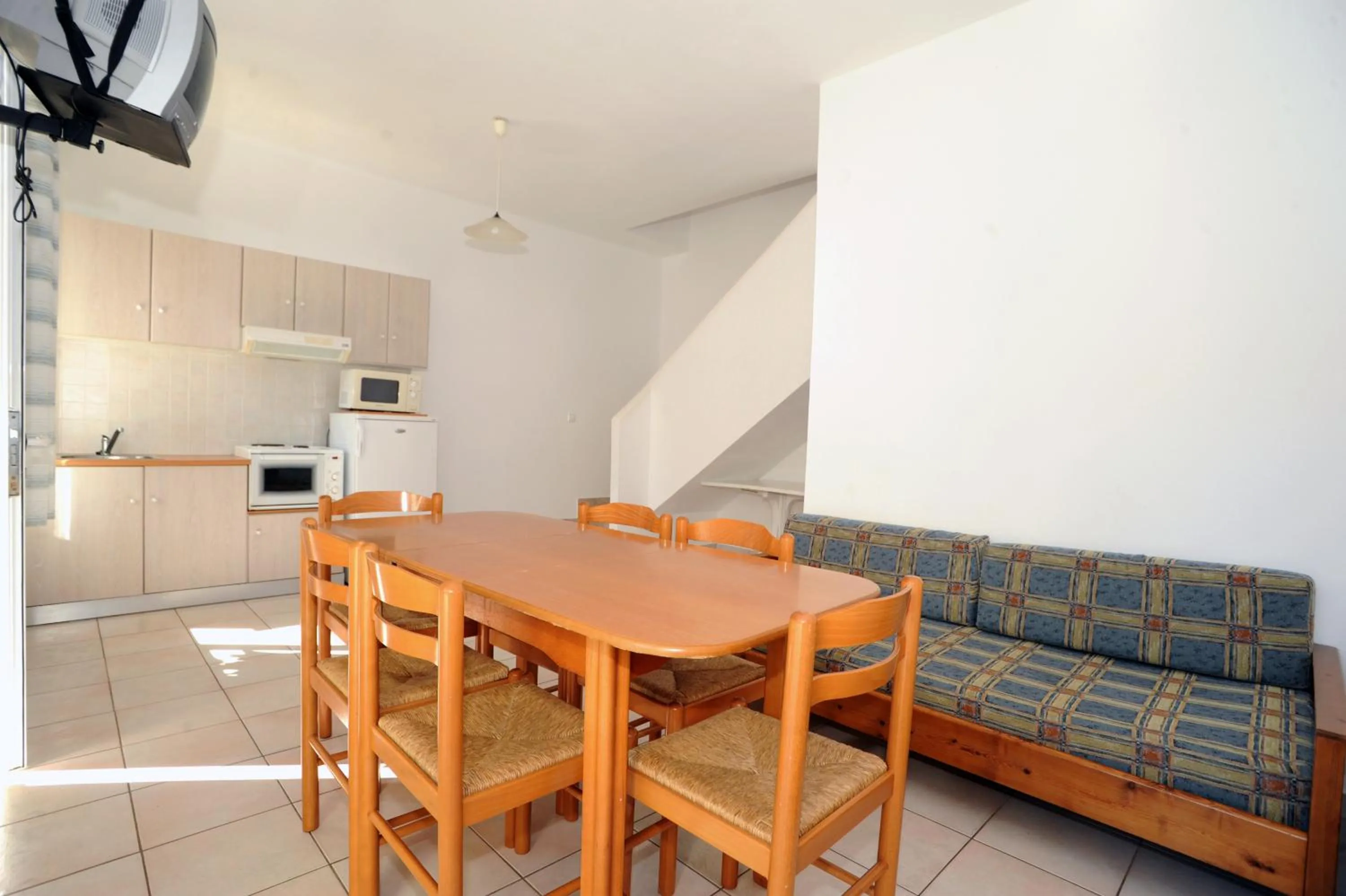 Dining area in Evilion hotel