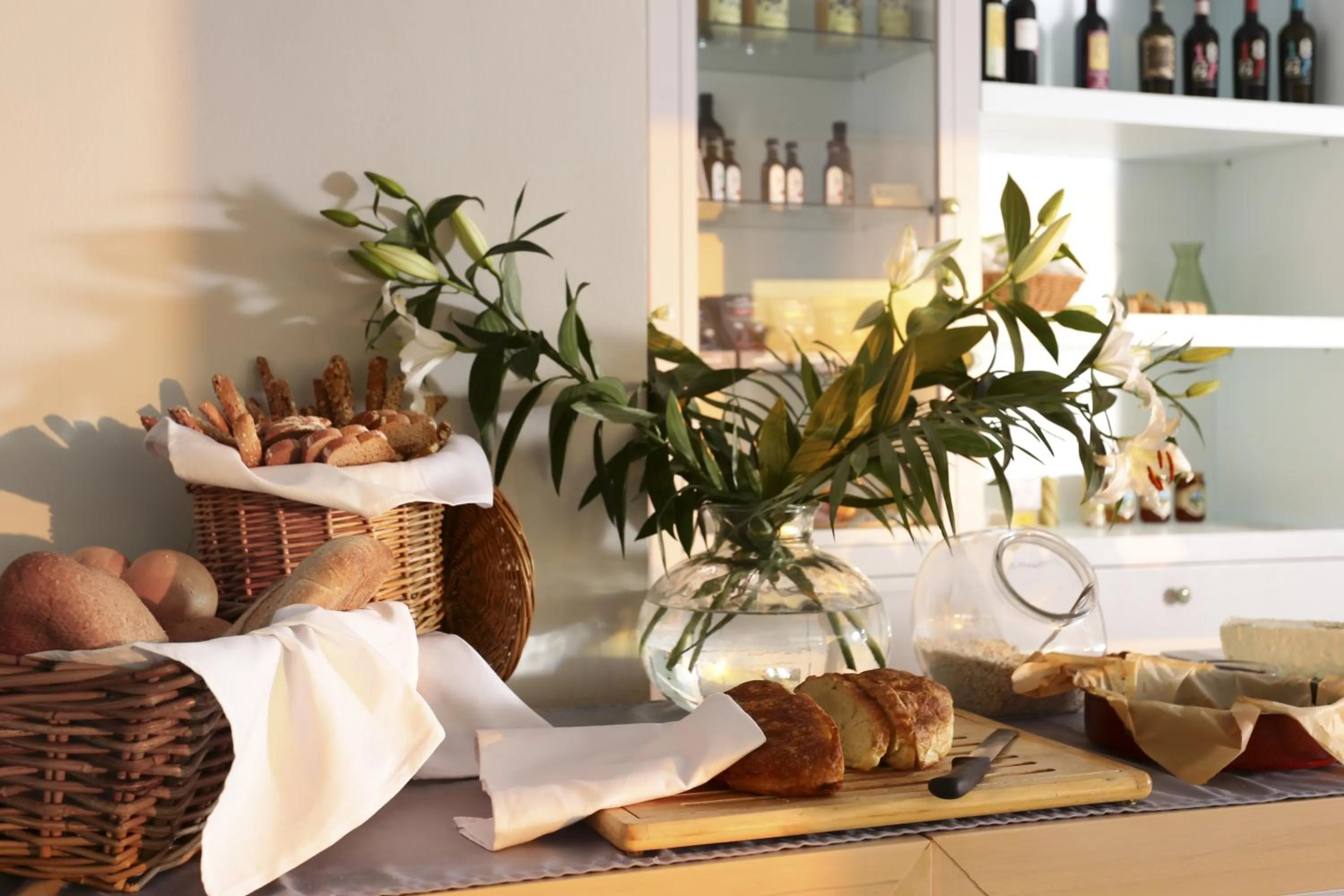 Food and drinks in Artina Nuovo