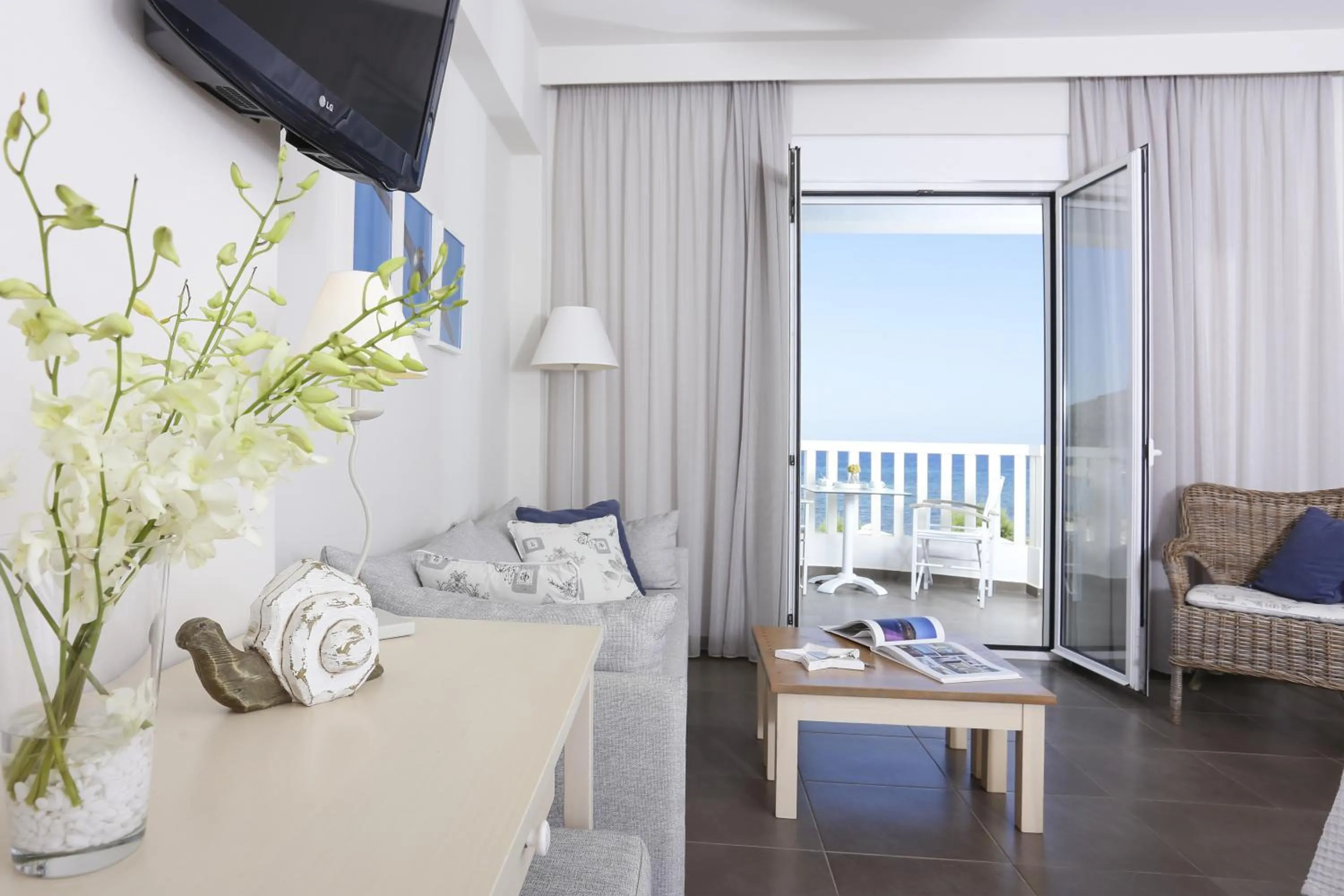 Living room in Artina Nuovo