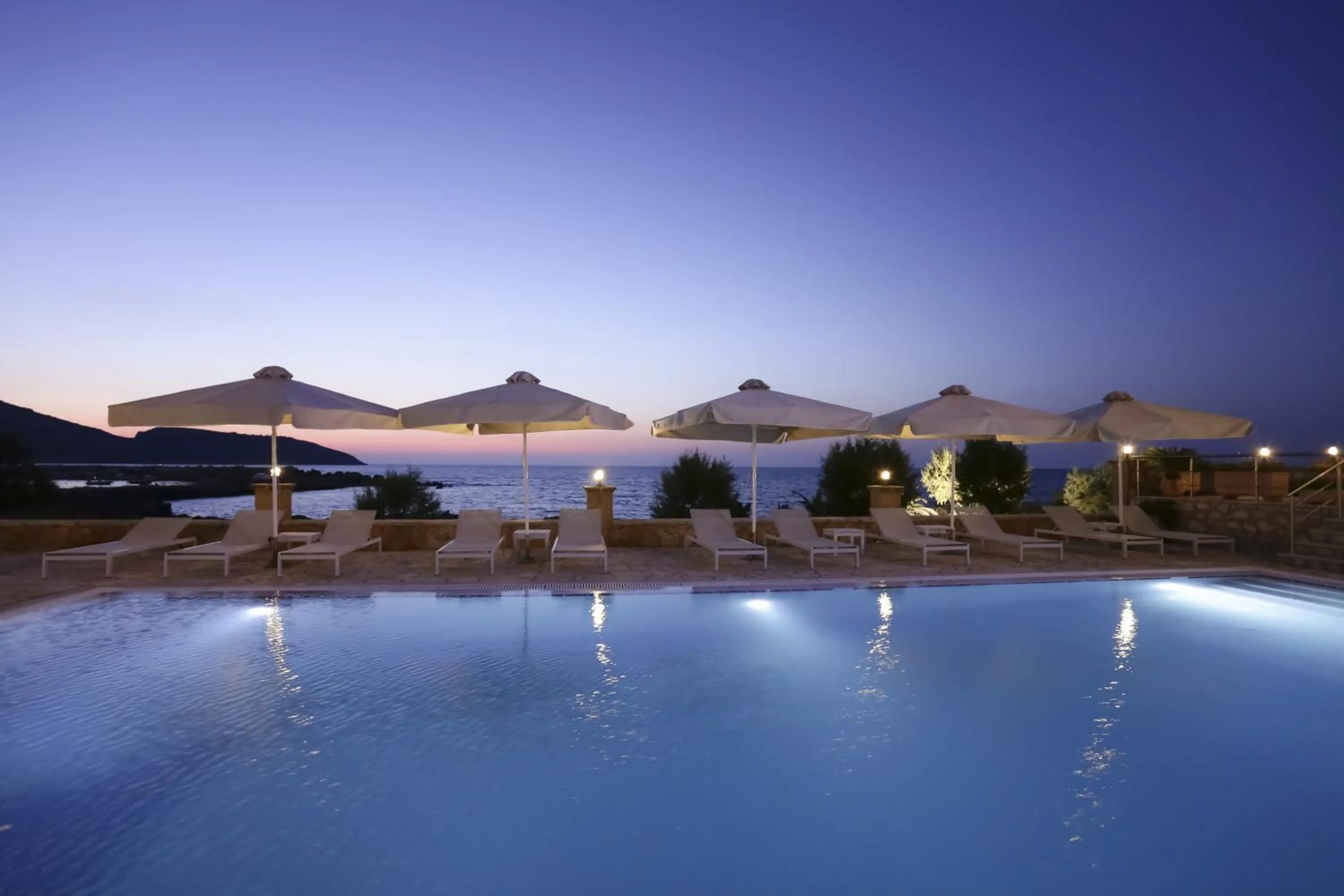 Swimming pool in Artina Nuovo