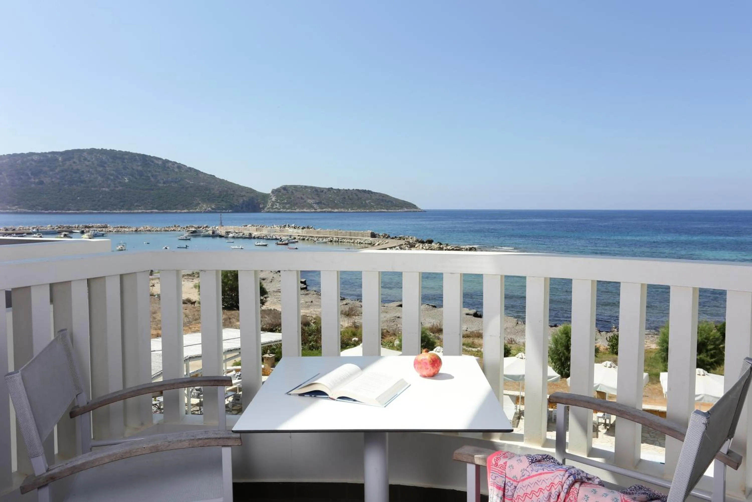 Garden view in Artina Nuovo