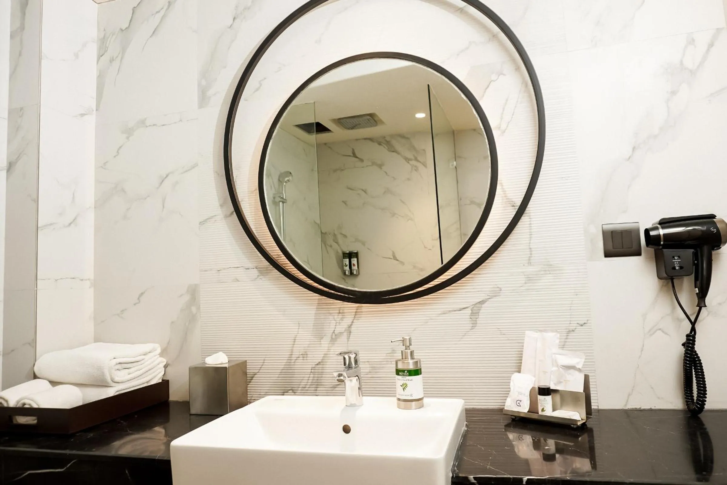 Bathroom in Golden Tulip Lucknow