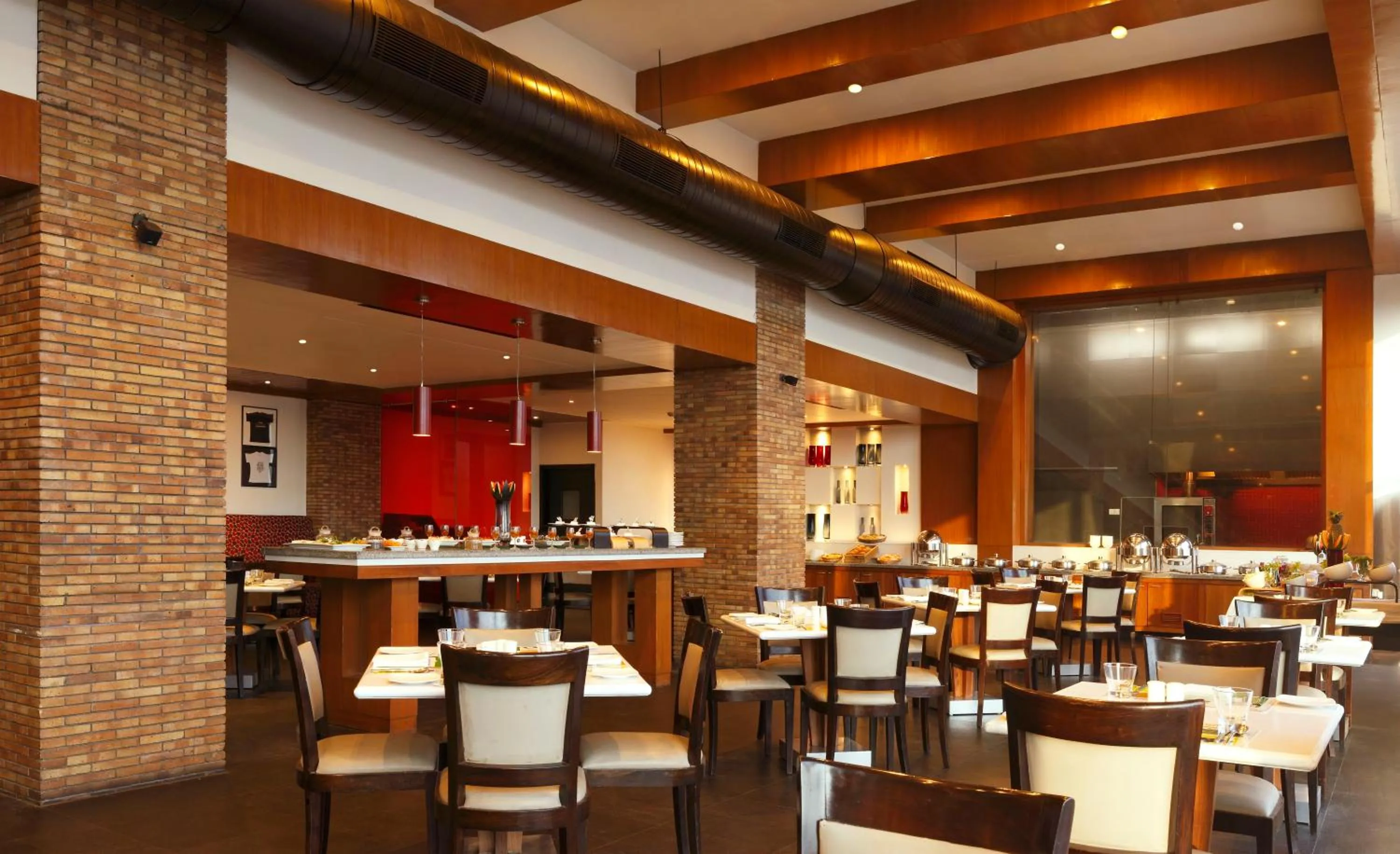 Restaurant/places to eat in Lemon Tree Premier, Jaipur