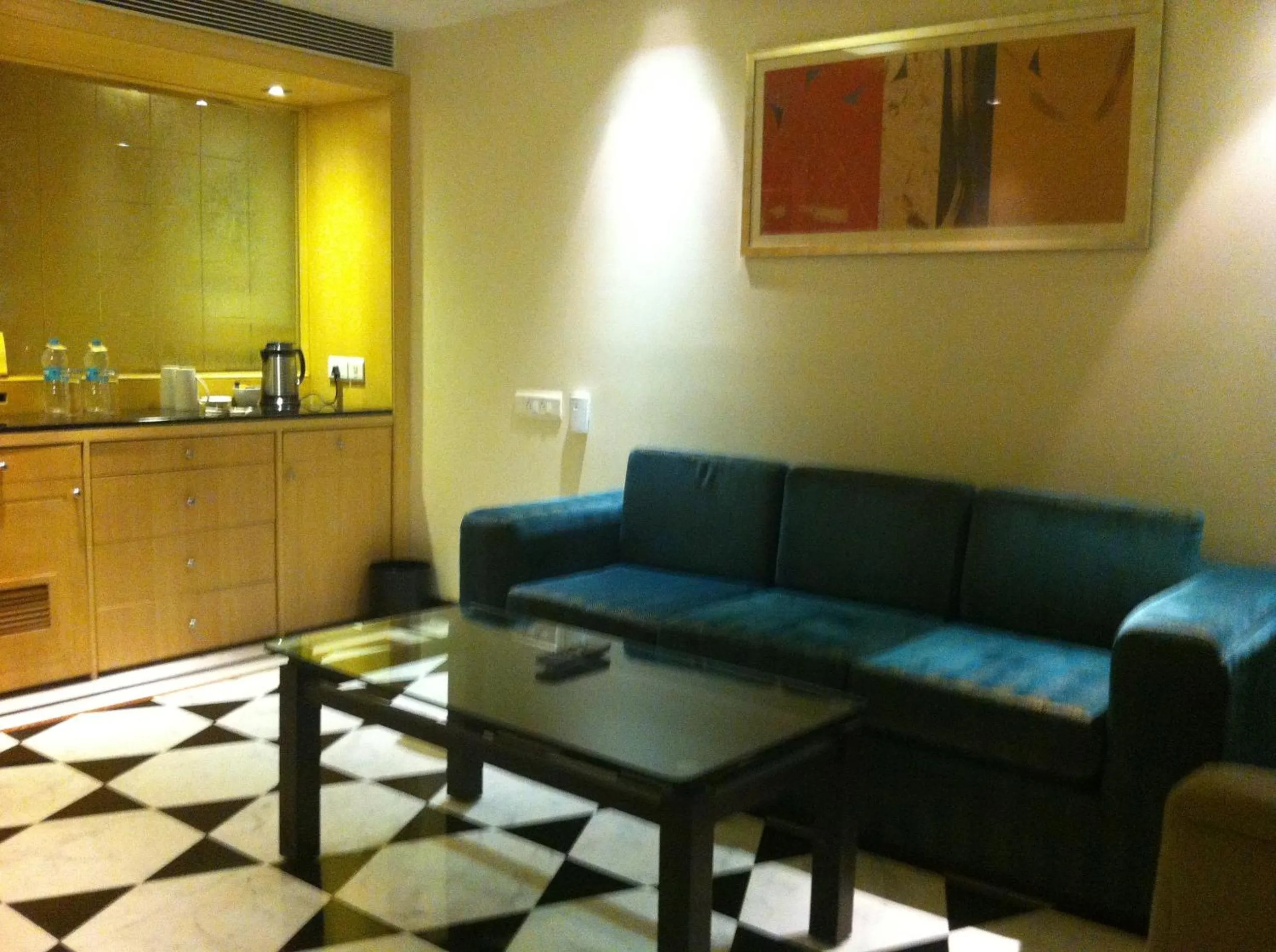 Seating area in Lemon Tree Premier, Jaipur