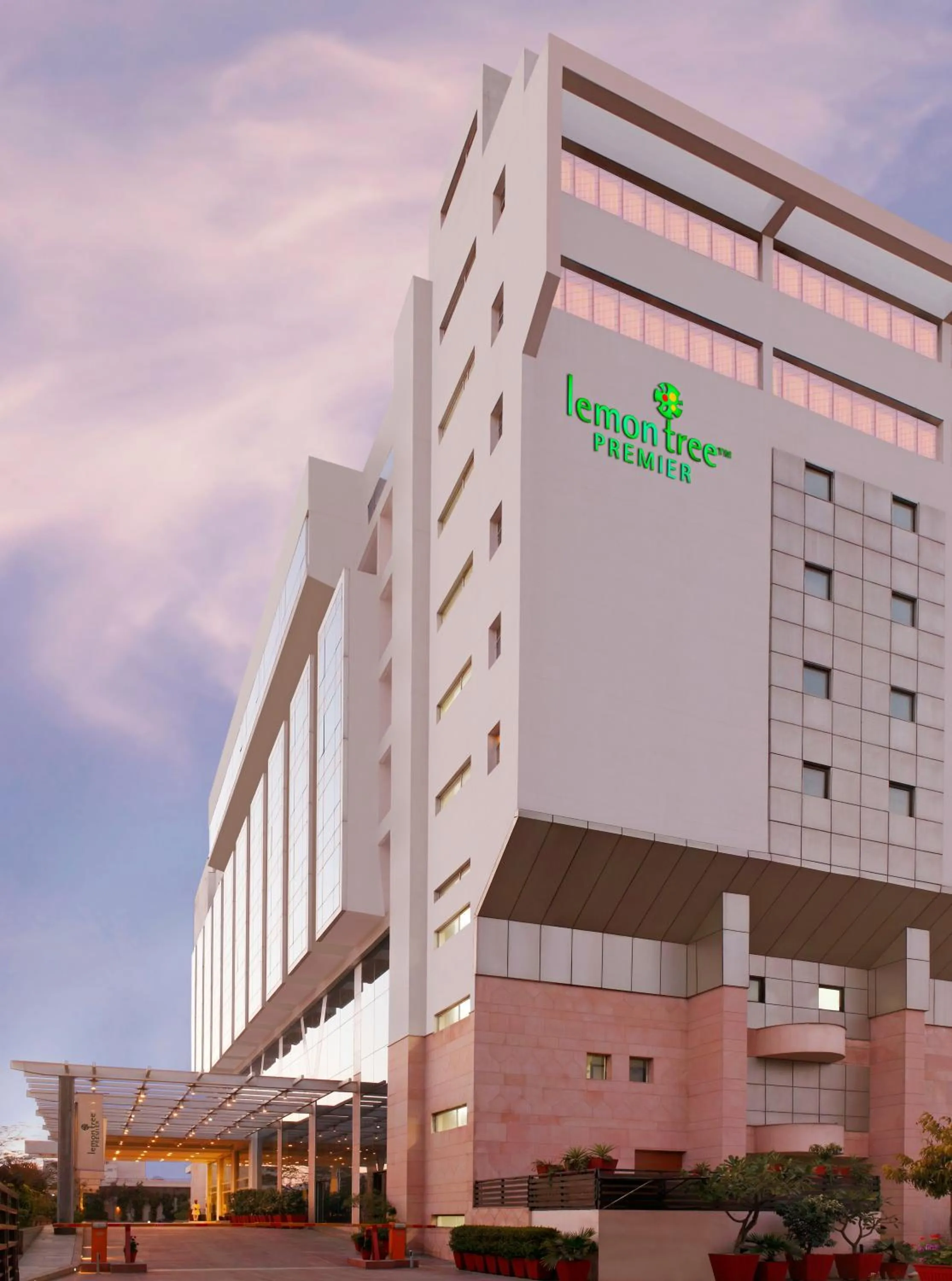 Property building in Lemon Tree Premier, Jaipur