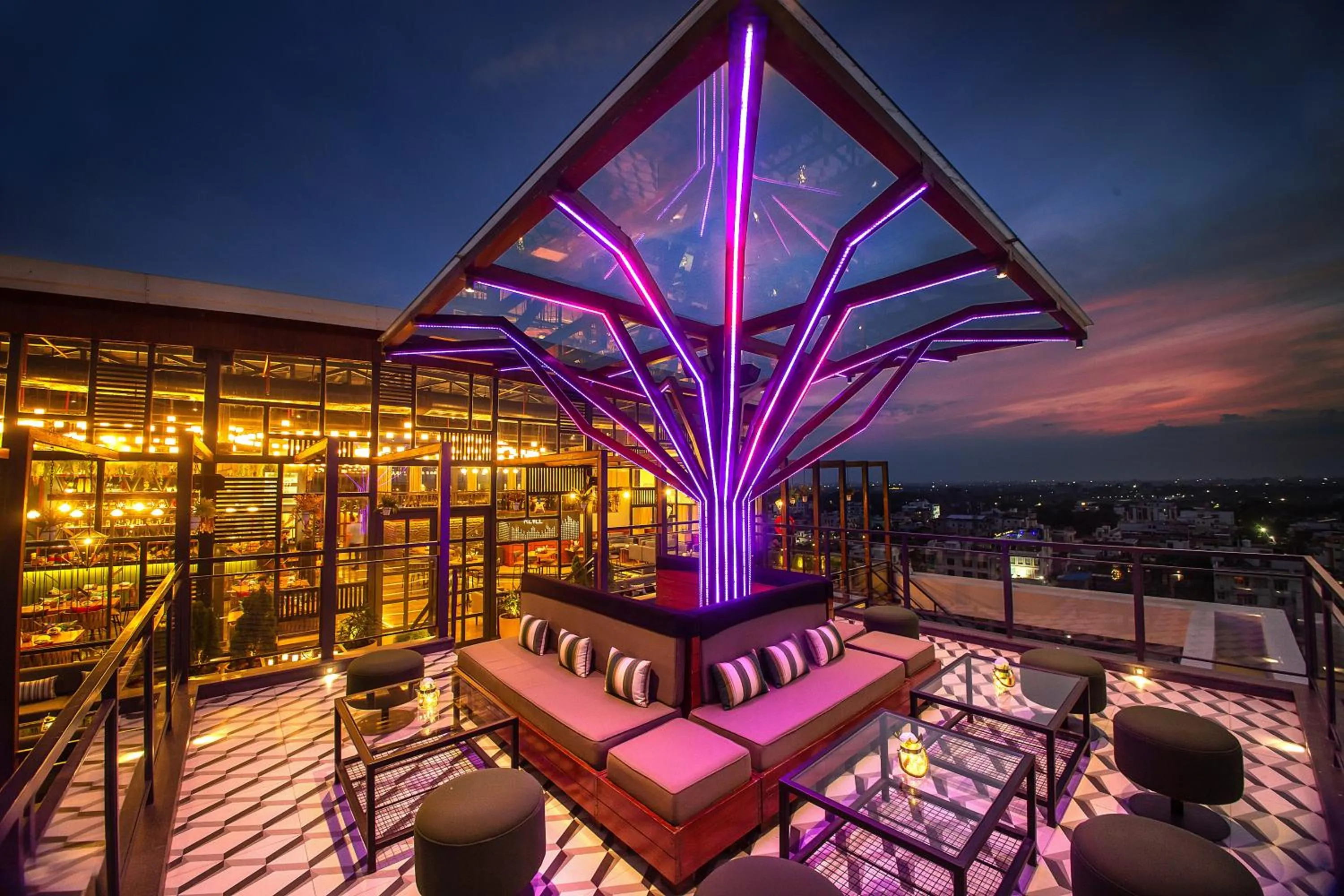 Property building in Lemon Tree Premier, Jaipur