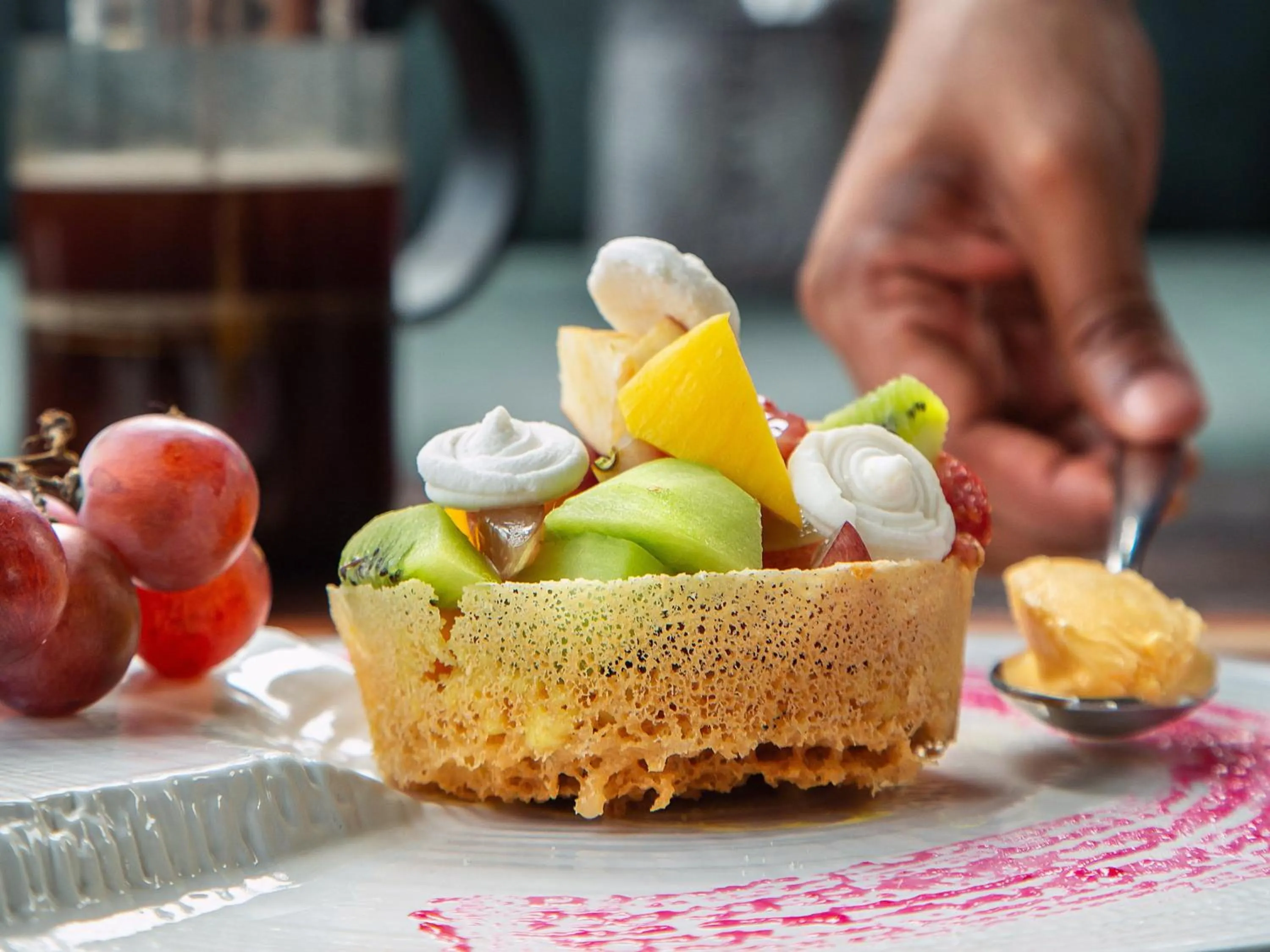 Restaurant/places to eat in Lemon Tree Premier, Jaipur