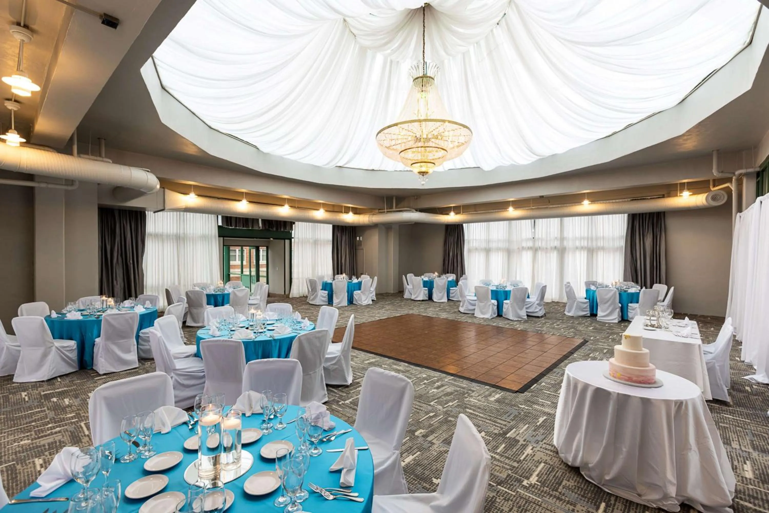 Meeting/conference room in Inn at the Colonnade Baltimore - A DoubleTree by Hilton Hotel