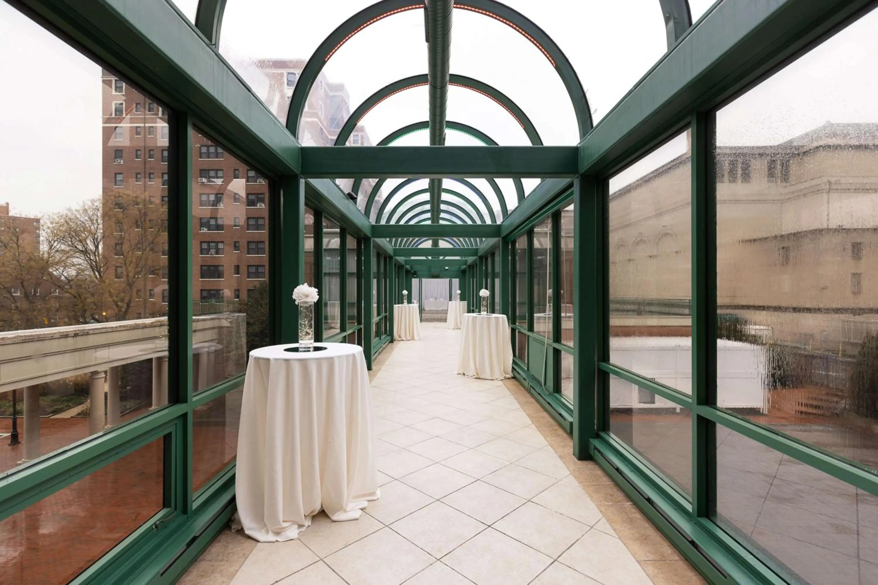 Meeting/conference room in Inn at the Colonnade Baltimore - A DoubleTree by Hilton Hotel