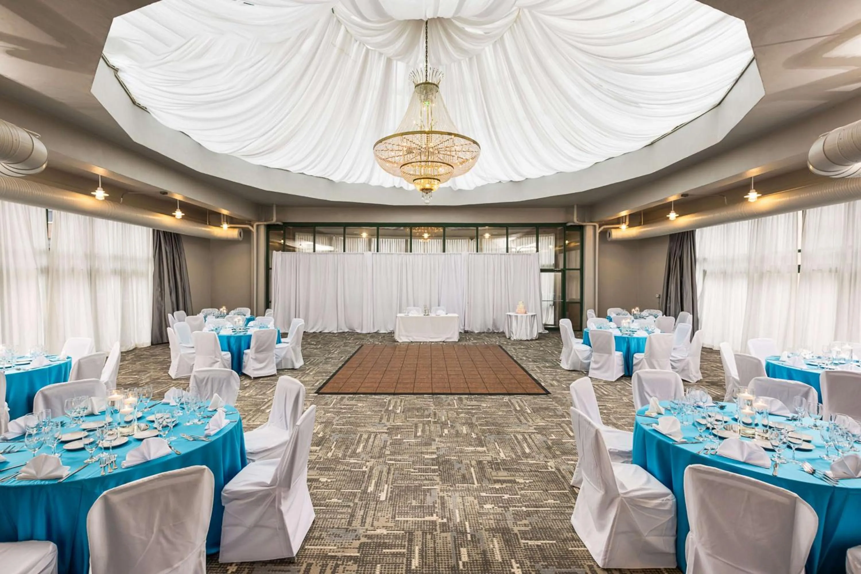 Meeting/conference room in Inn at the Colonnade Baltimore - A DoubleTree by Hilton Hotel