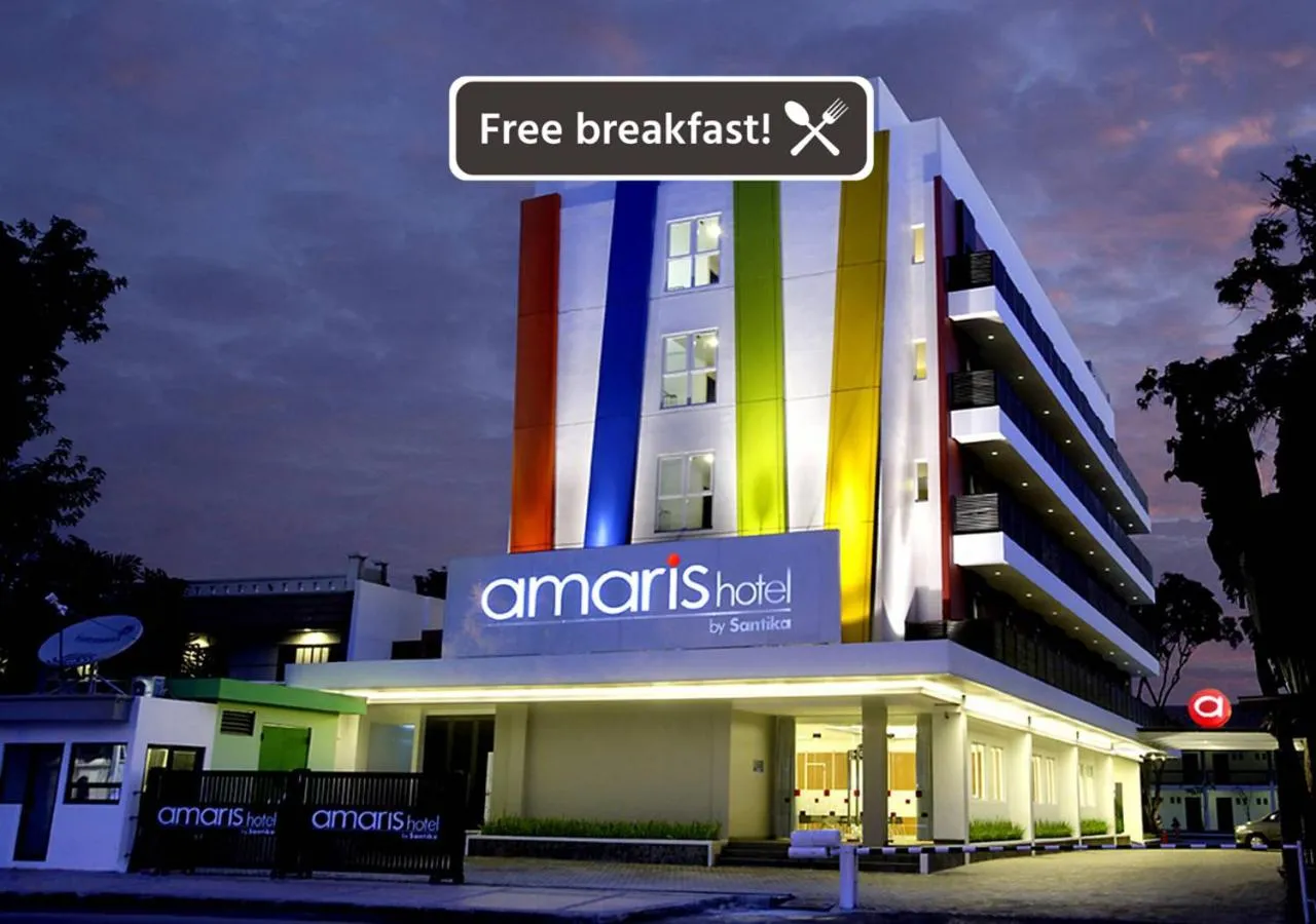 Property building in Amaris Hotel Cirebon